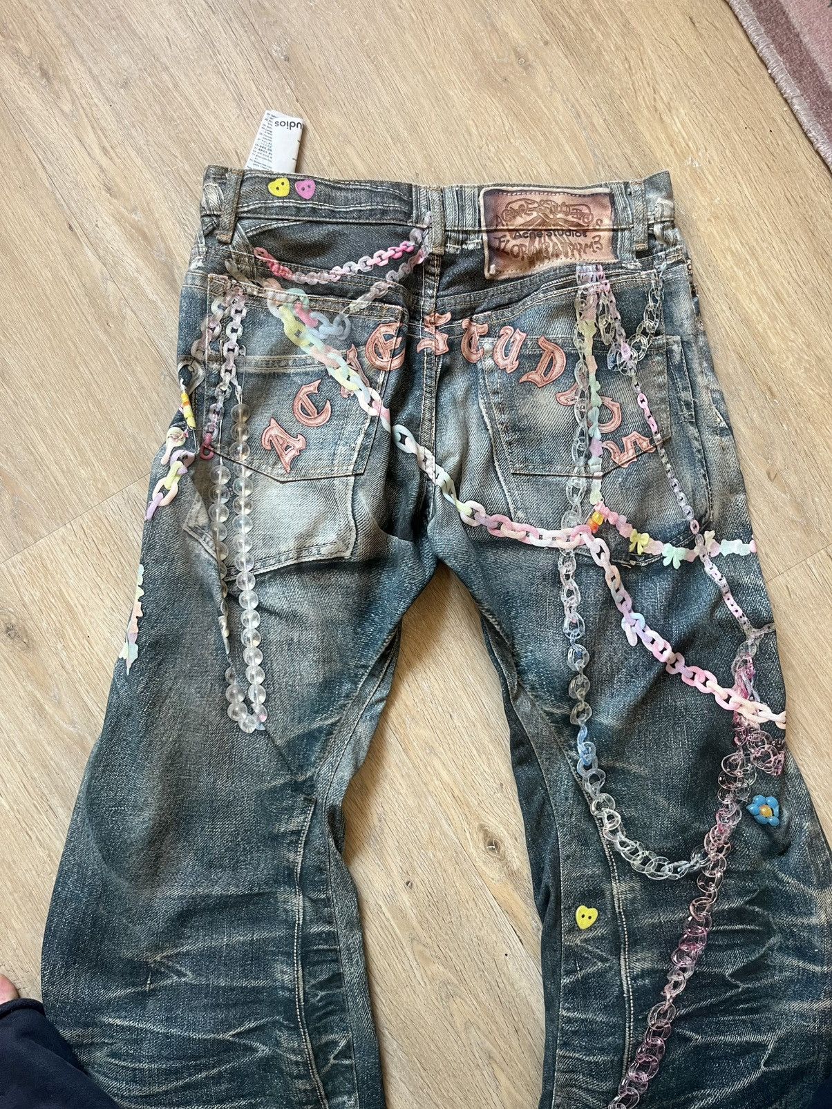 Acne Studios Loose Fit Jeans - 2006 Size US 34 / EU 50 - 4 Thumbnail