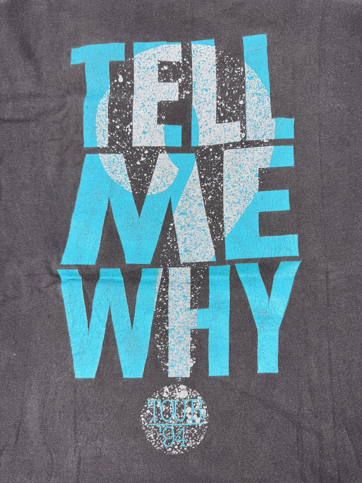 Hanes TELL ME WHY TOUR’94 PRINT VINTAGE T-SHIRT Size US M / EU 48-50 / 2 - 4 Thumbnail