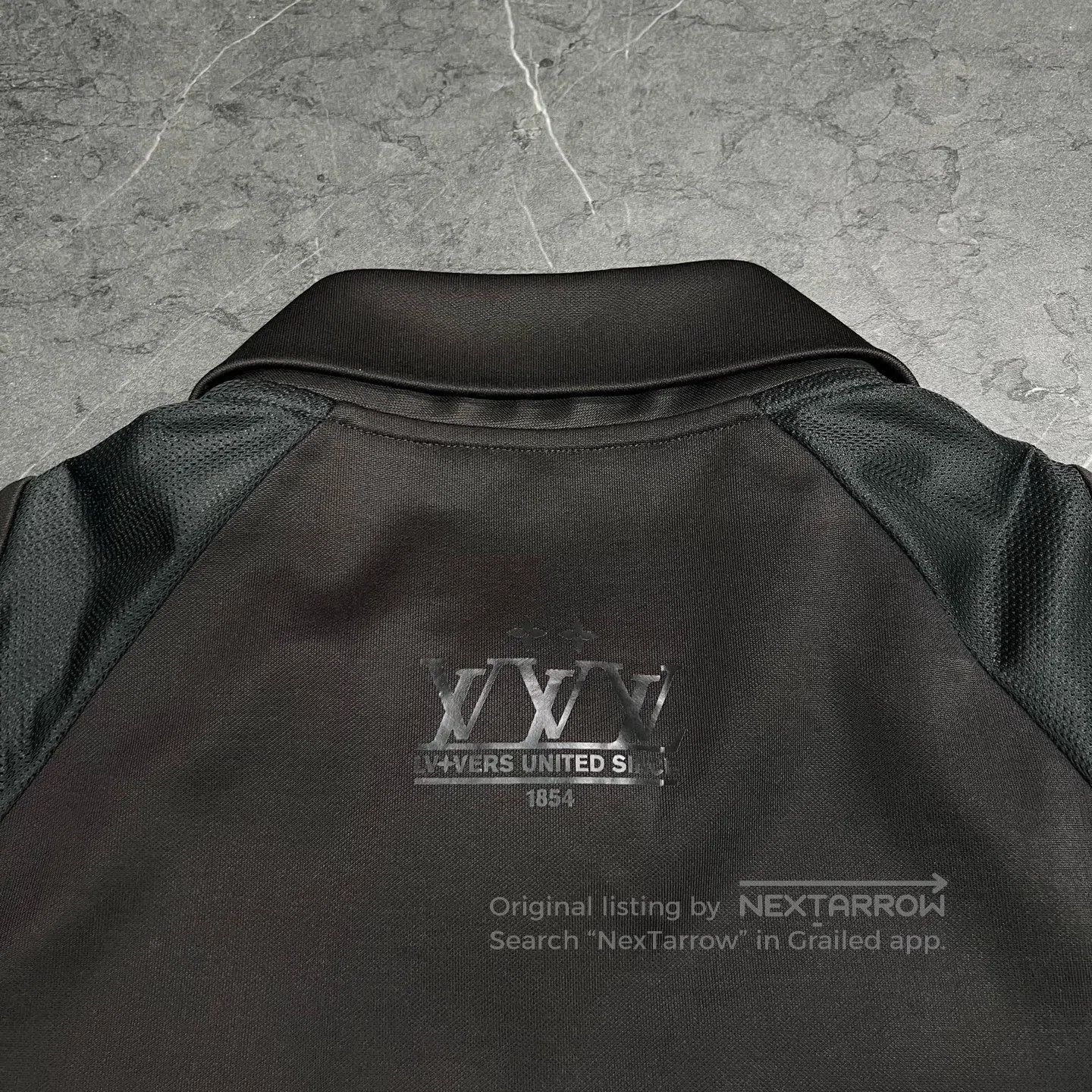 Louis Vuitton Louis Vuitton Logo print with diamond studs short-sleeve| Size US XL / EU 56 / 4 - 7 Thumbnail