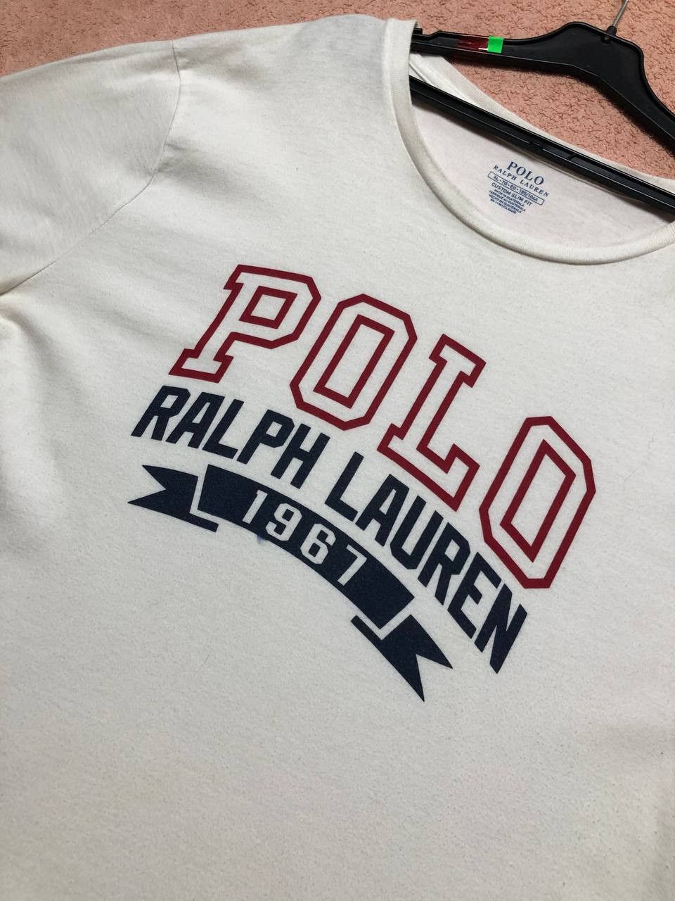 Polo Ralph Lauren Polo Ralph Lauren T-Shirt Size US XL / EU 56 / 4 - 6 Thumbnail