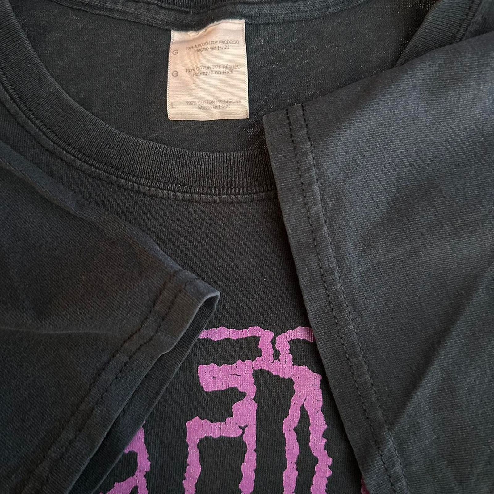 Band Tees × Misfits Vintage 2005 Misfits Band Shirt Size US L / EU 52-54 / 3 - 8 Thumbnail
