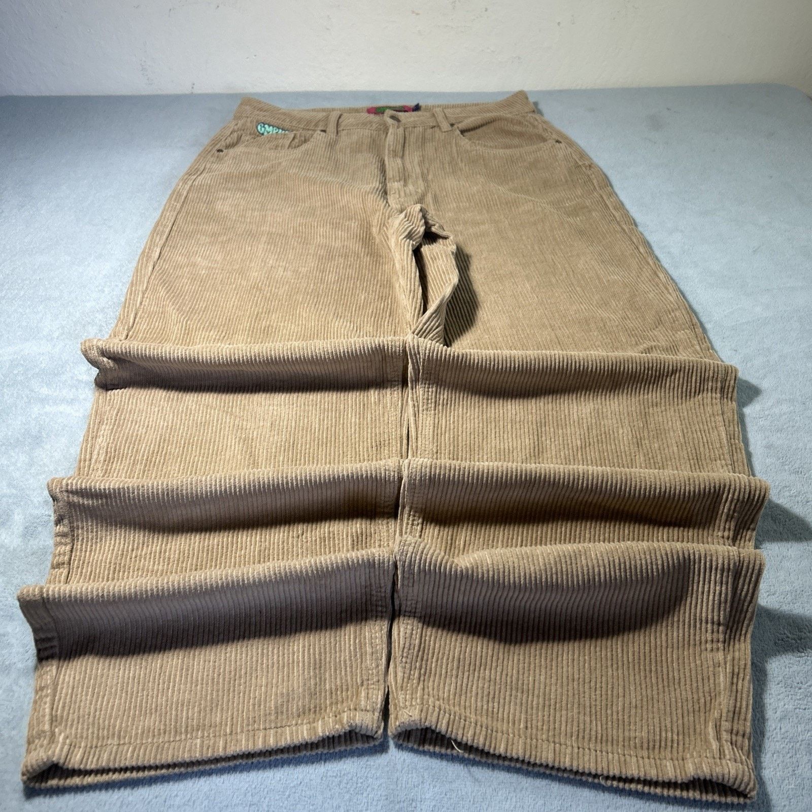 Empyre Corduroy Beyond Baggy Pants Ws 9 33x30 Tori Hamilton Loose Size 33" - 1 Thumbnail