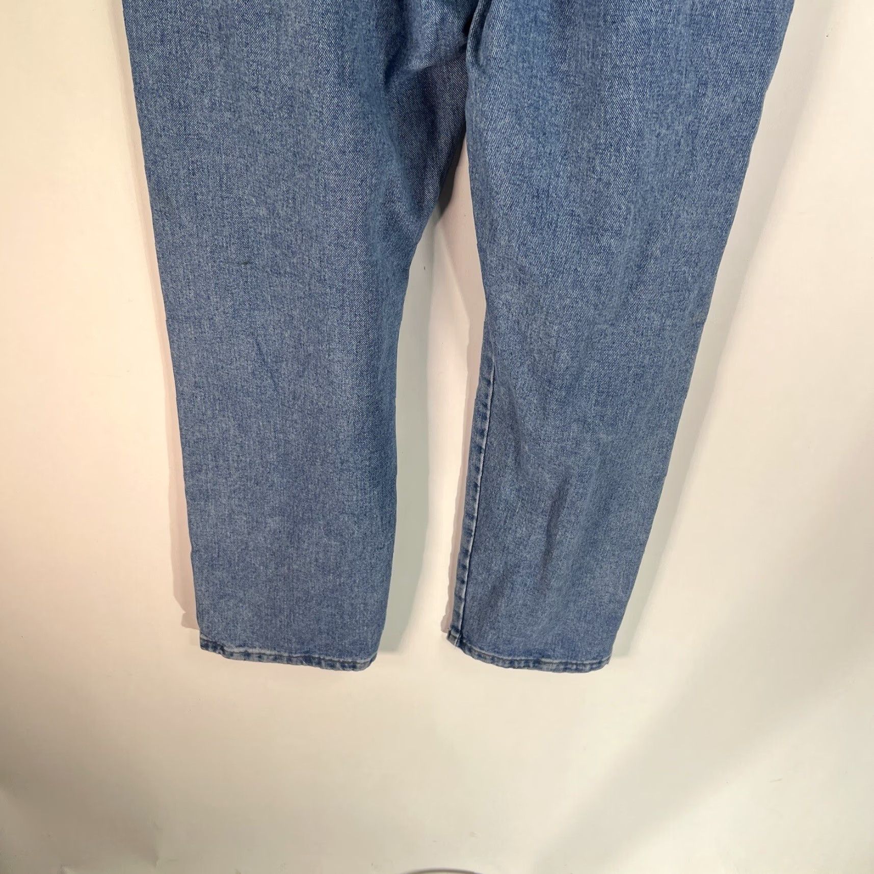 Wrangler VINTAGE Wrangler Genuine Blues Relaxed Fit Straight Leg Denim Jeans 40X32 Indigo Blue USA Mens Size US 40 / EU 56 - 6 Thumbnail
