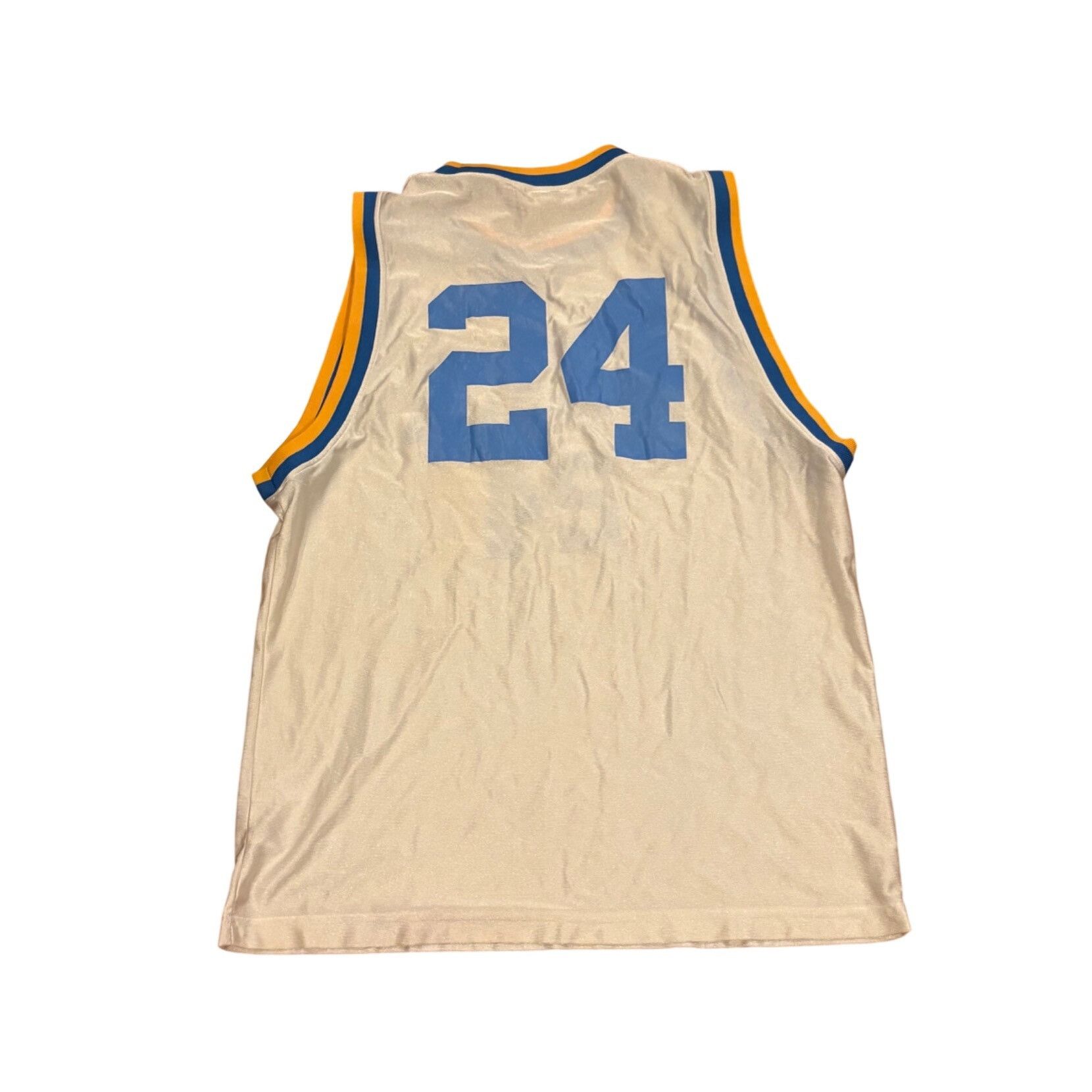 Adidas Vintage 1990’s Adidas UCLA Bruins #24 NCAA Basketball Jersey Size US M / EU 48-50 / 2 - 2 Thumbnail