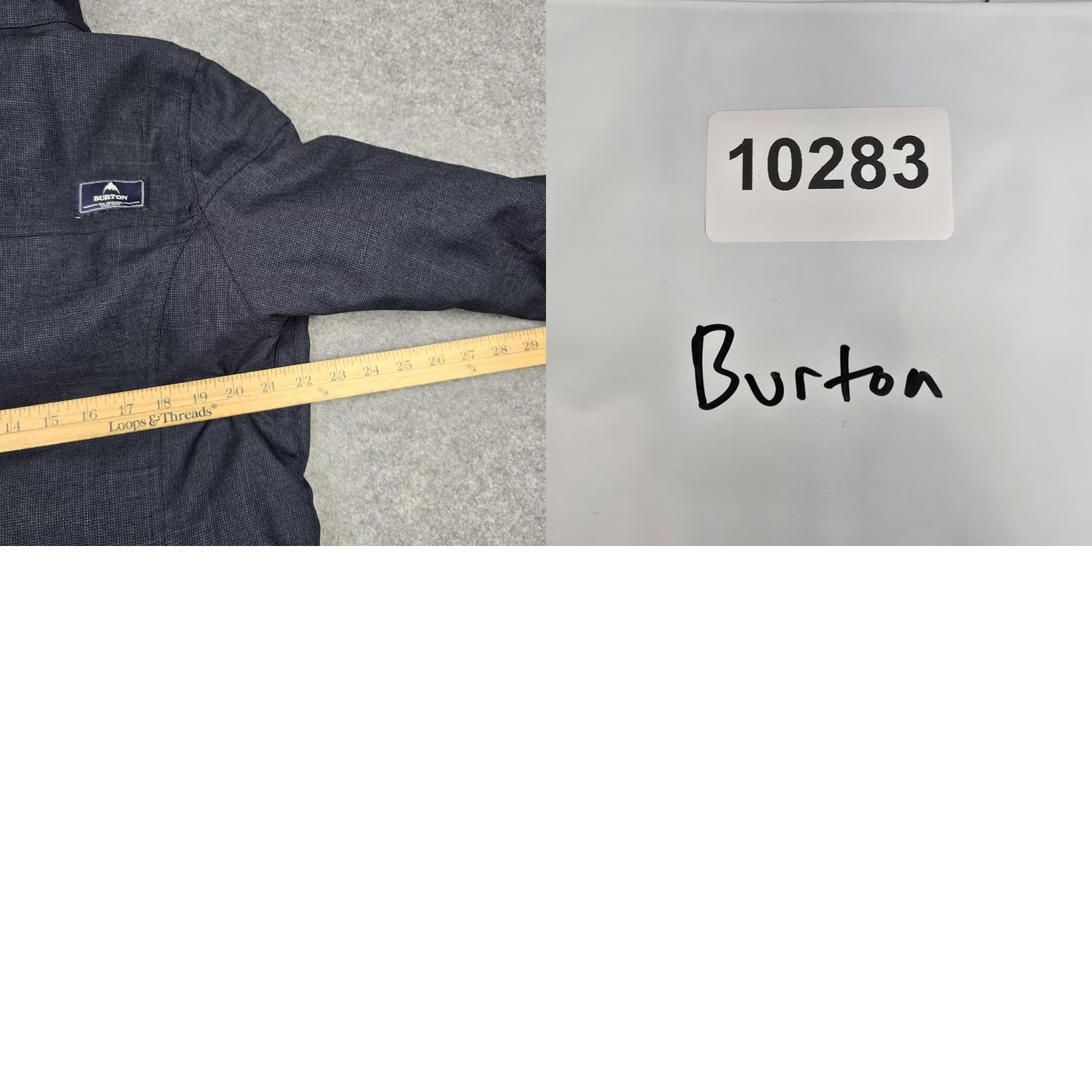 Burton Burton Jacket Mens XL Blue Dryride Hooded Insulated Ski Snowboard Parka Size US XL / EU 56 / 4 - 9 Thumbnail