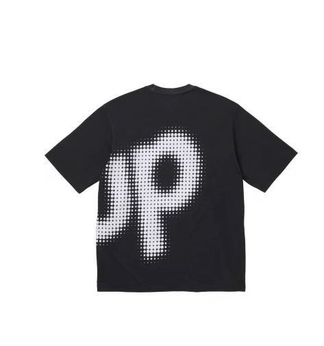 Supreme Supreme Halftone S/S Top Black Size Medium Size US M / EU 48-50 / 2 - 2 Thumbnail