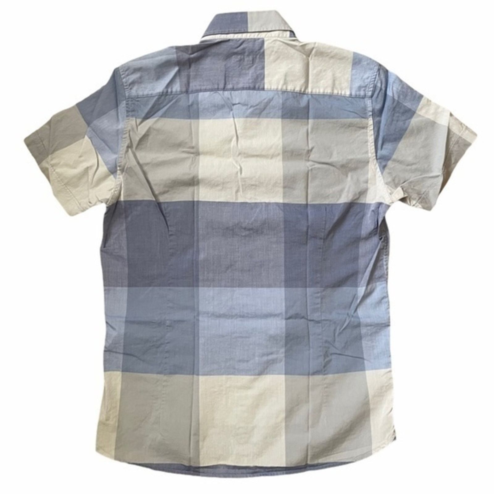Ted Baker Ted Baker Shamdog Extra Trim Blue Sport Slim Fit Shirt Size US S / EU 44-46 / 1 - 3 Thumbnail
