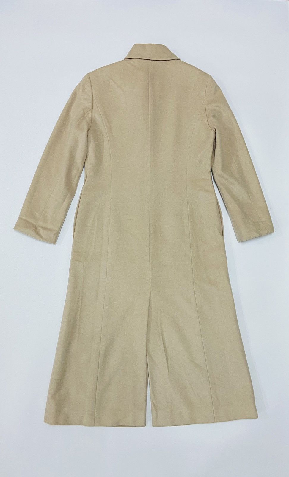 Givenchy GIVENCHY BOUTIQUE CASHMERE TRENCH COAT Size S / US 4 / IT 40 - 4 Thumbnail
