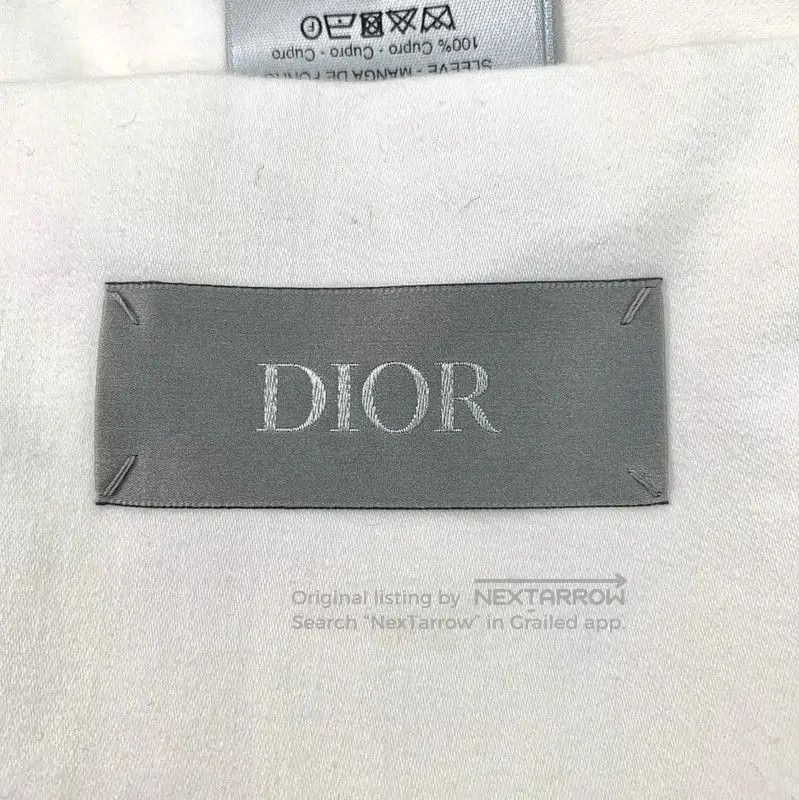 Dior Dior Men's Casual White Cotton Coat . Size US L / EU 52-54 / 3 - 7 Thumbnail