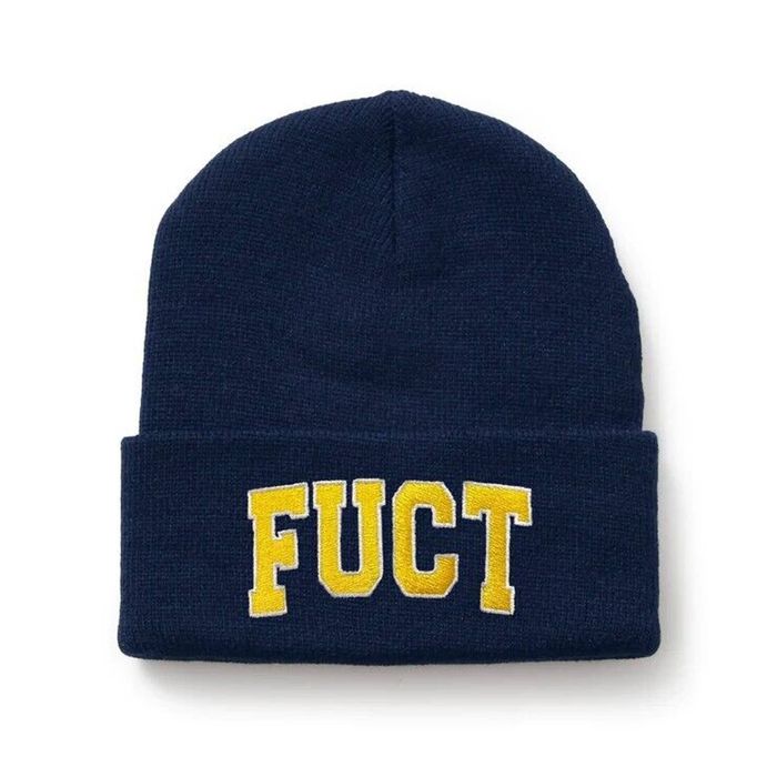 Fuct Fuct Academy Beanie Grailed