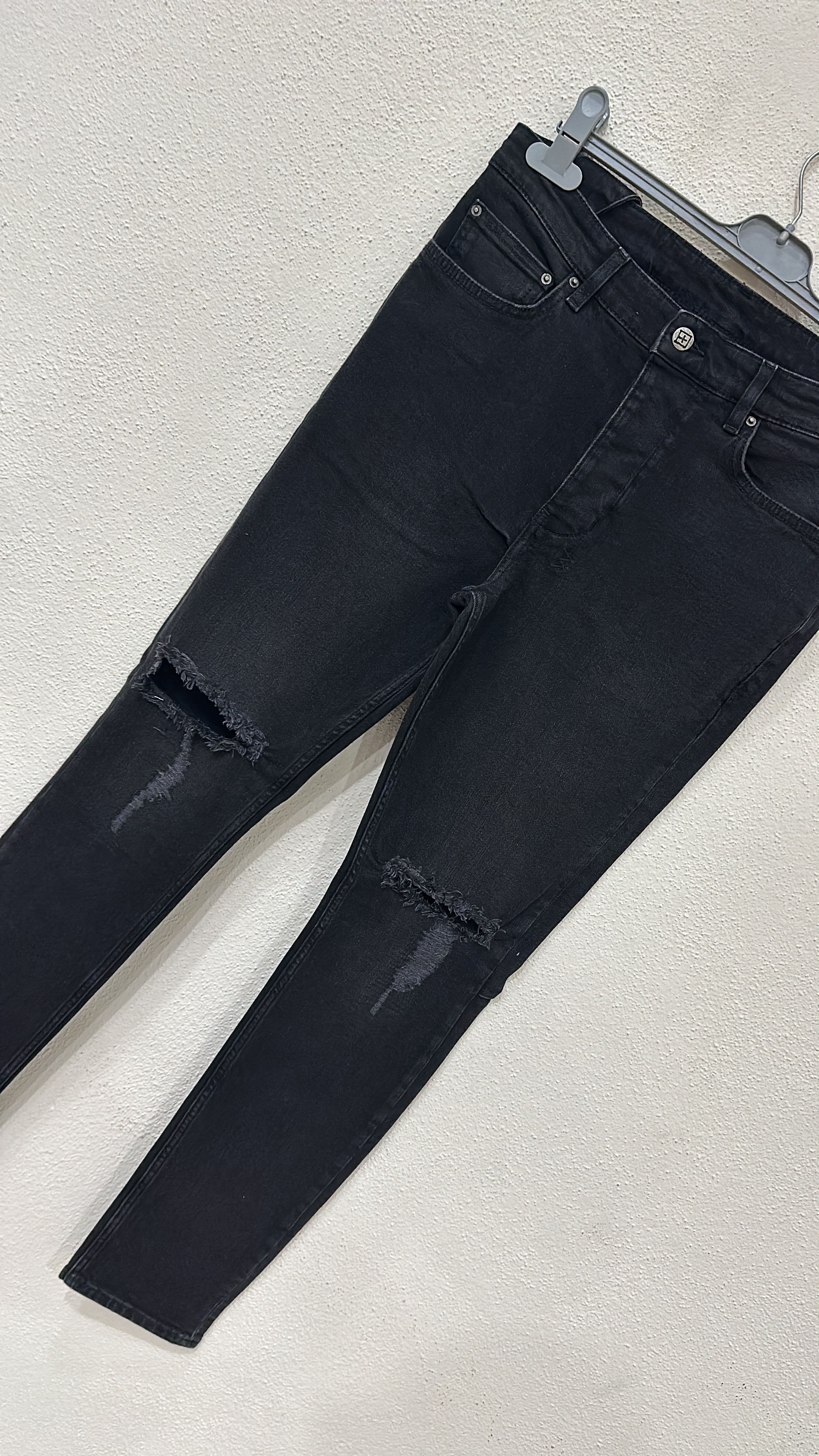 Ksubi Ksubi Never Worn Black Jean Size 31 Size US 31 - 3 Thumbnail
