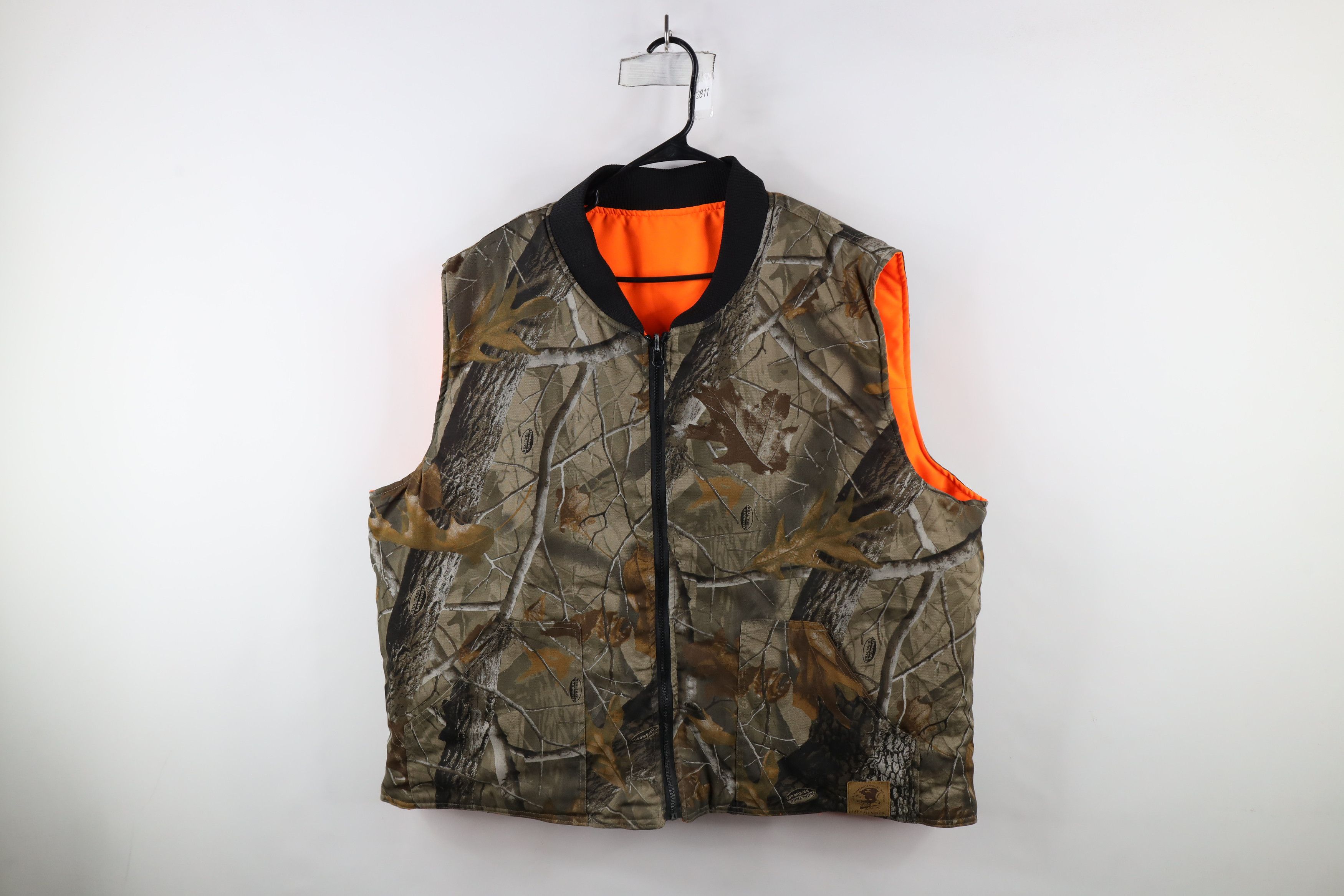 Vintage Vintage 90s Streetwear Camouflage Reversible Puffer Jacket Size US XXL / EU 58 / 5 - 1 Thumbnail
