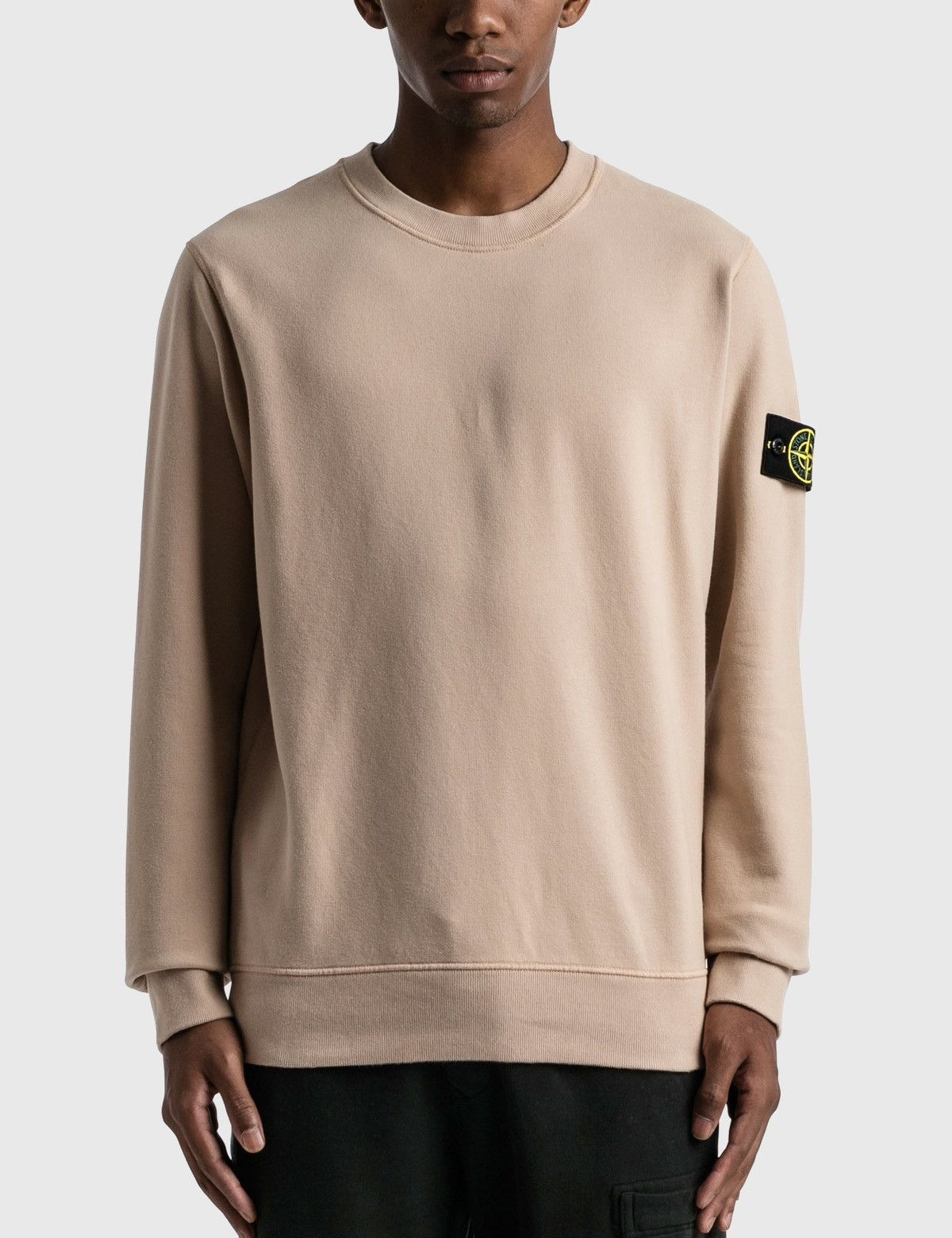 Stone Island Stone Island Classic Sweatshirt - Antique Rose - Size S Size US S / EU 44-46 / 1 - 7 Thumbnail