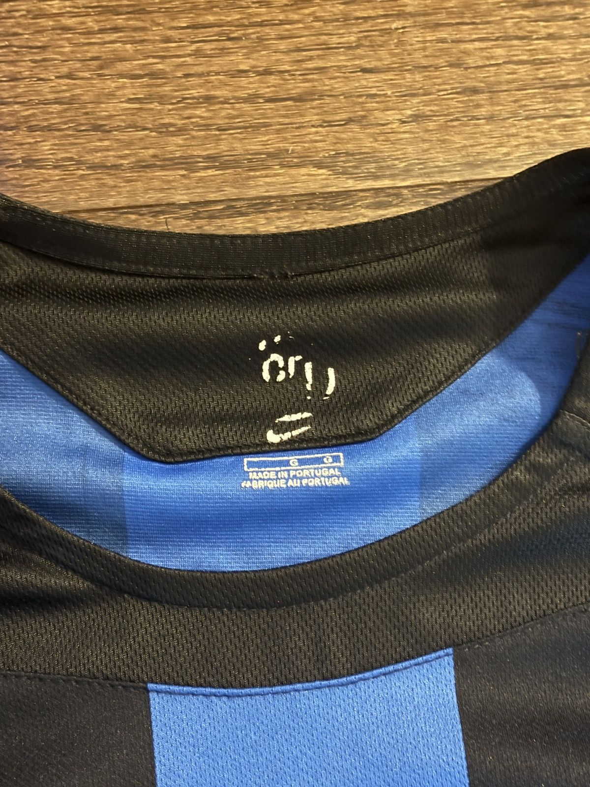 Other Nike inter Milan Adriano #10 home football jersey Size US L / EU 52-54 / 3 - 4 Thumbnail