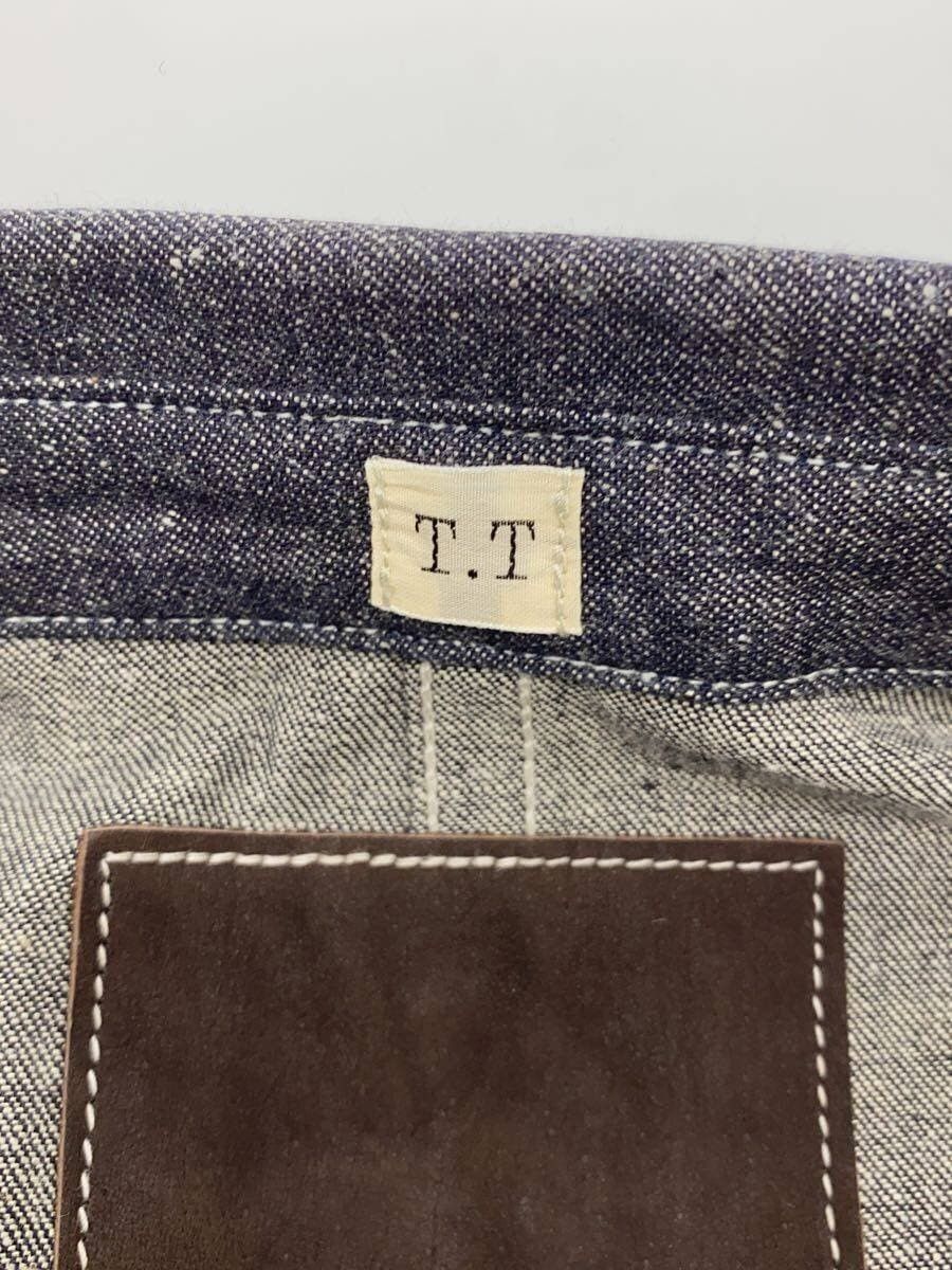 Taiga Takahashi Denim Raw Indigo 26ss Damaged Coverall Jacket Size US S / EU 44-46 / 1 - 3 Thumbnail