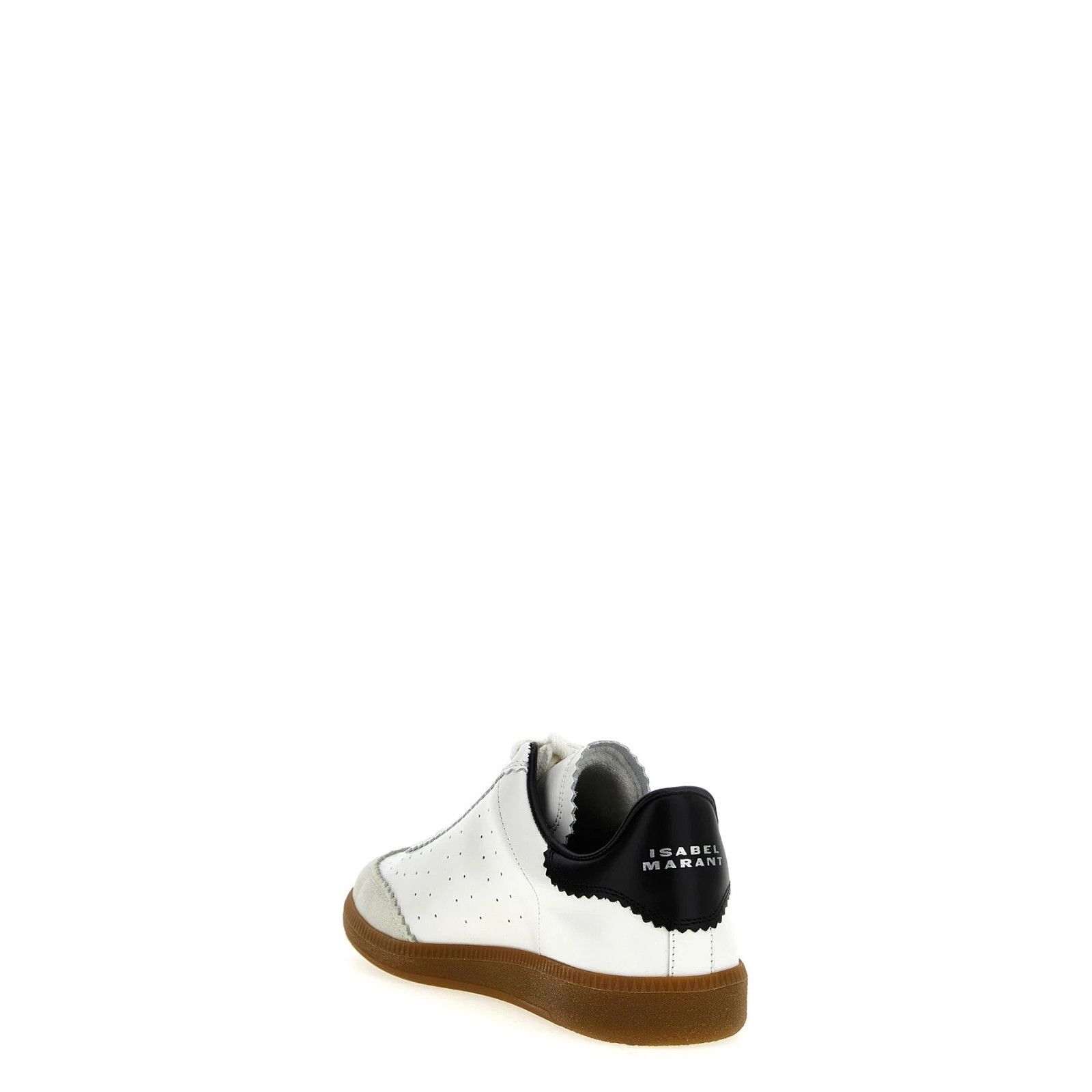 Isabel Marant ISABEL MARANT Bryce White Leather Sneakers New & Authentic Size US 7 / IT 37 - 3 Thumbnail