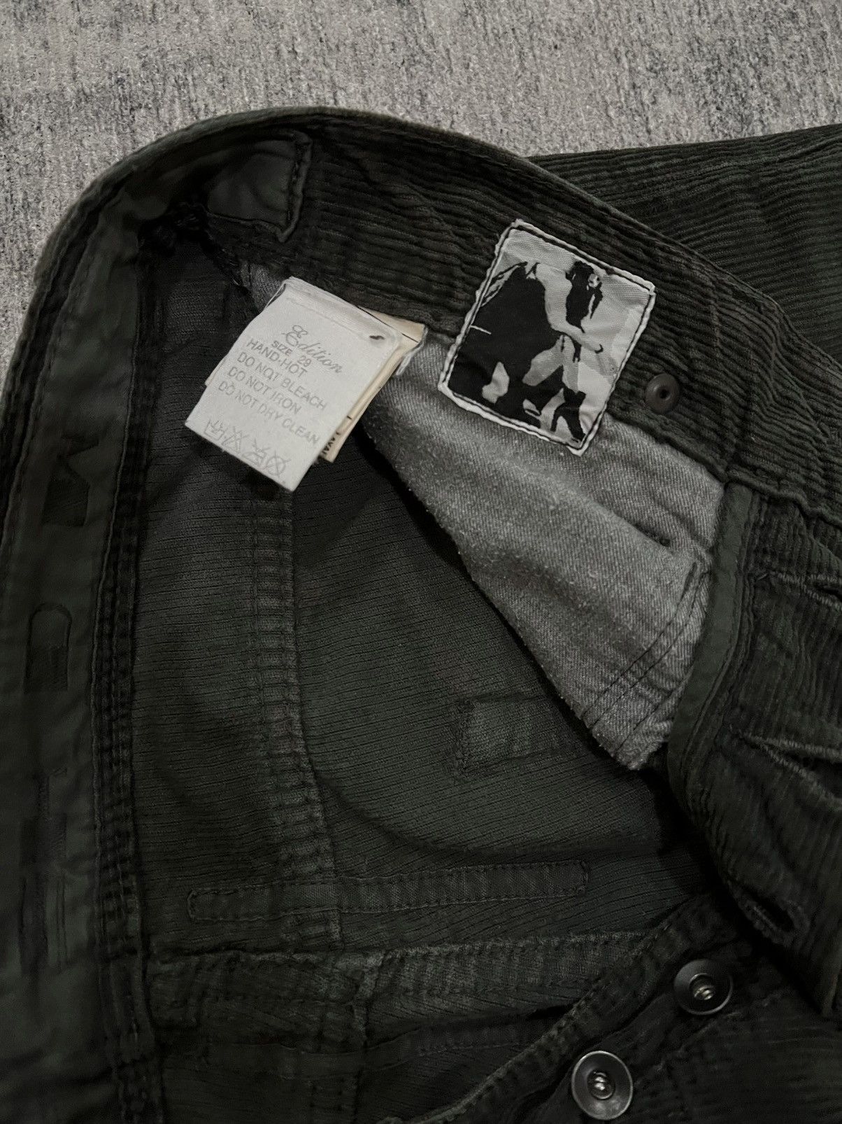 Rick Owens Rick owens olmar&mirta corduroy detroits Size US 29 - 8 Thumbnail