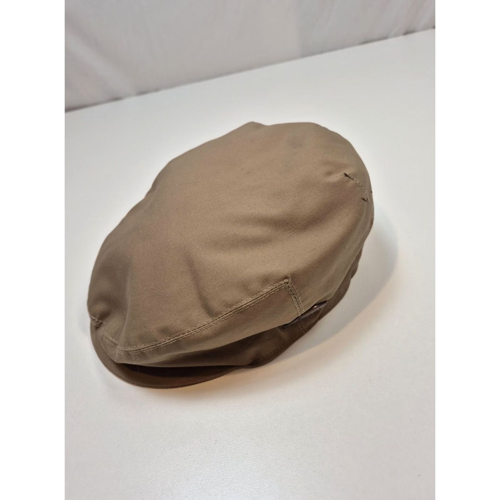 Kangol Kangol Coniston Rain Hat Flat Cap Beig e M Mens Water Resistant Lined Size ONE SIZE - 2 Thumbnail
