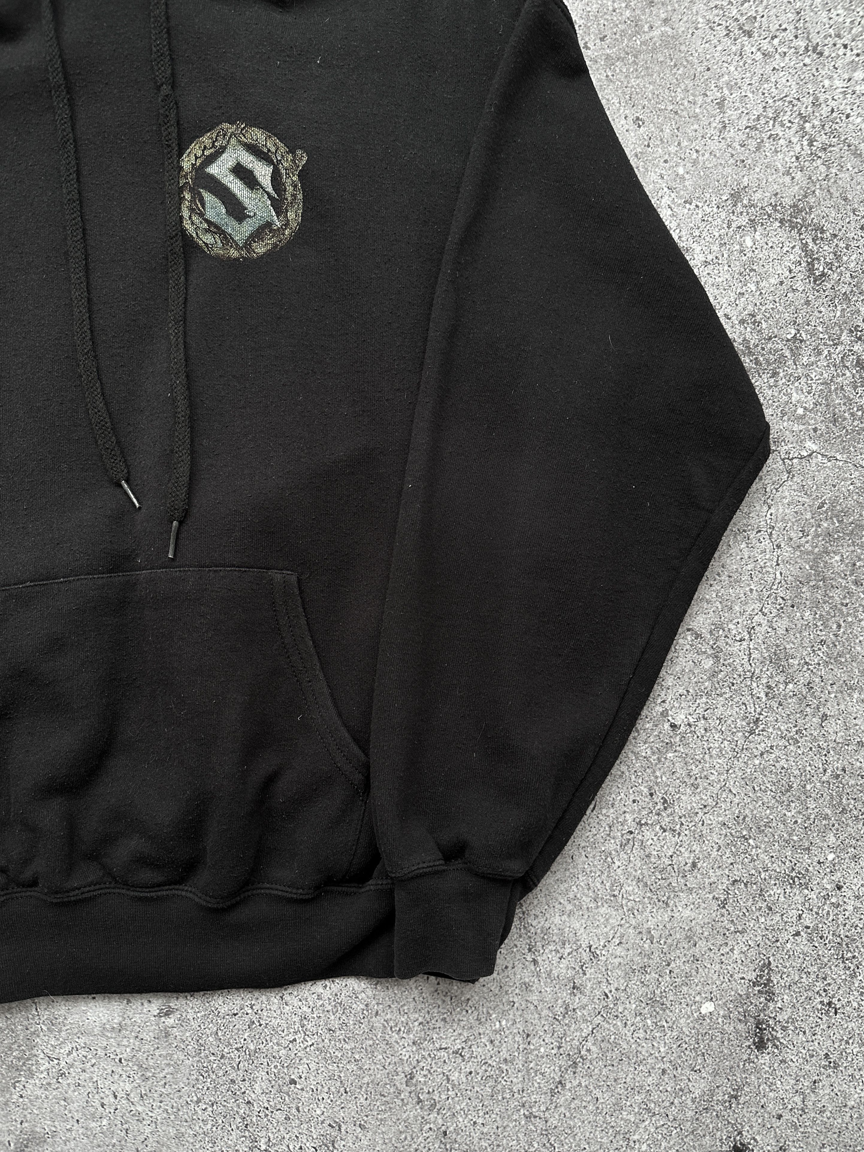Band Tees Sabaton Heroes Vintage Hoodie Sweatshirt Size US L / EU 52-54 / 3 - 6 Thumbnail
