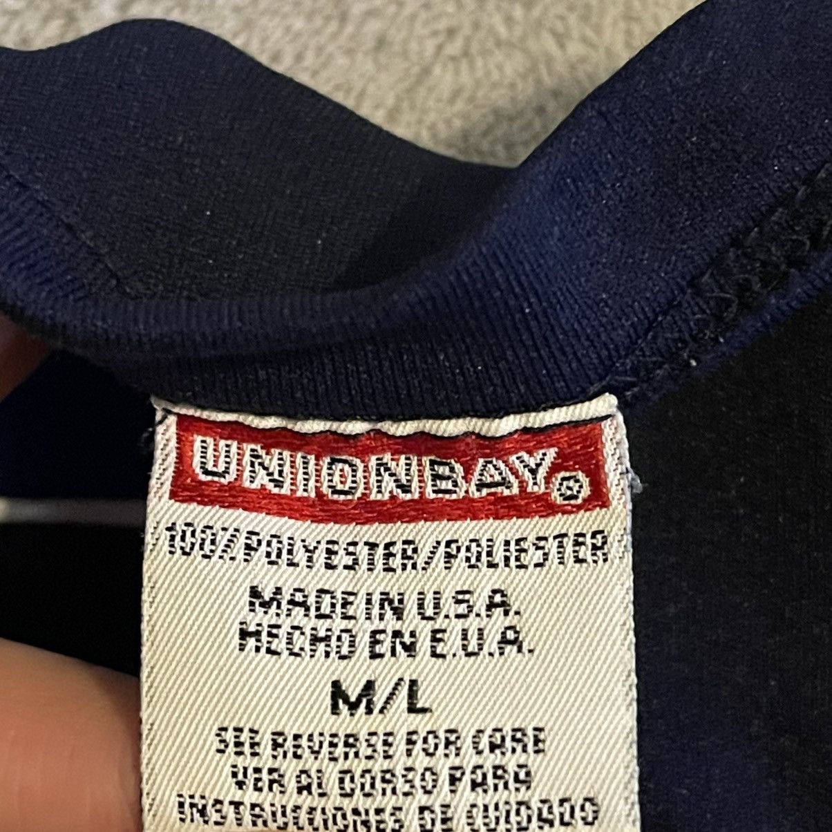 UNIONBAY Vintage Unionbay Mens Soccer Jersey Shirt M/L USA Made 90s Size US M / EU 48-50 / 2 - 5 Thumbnail