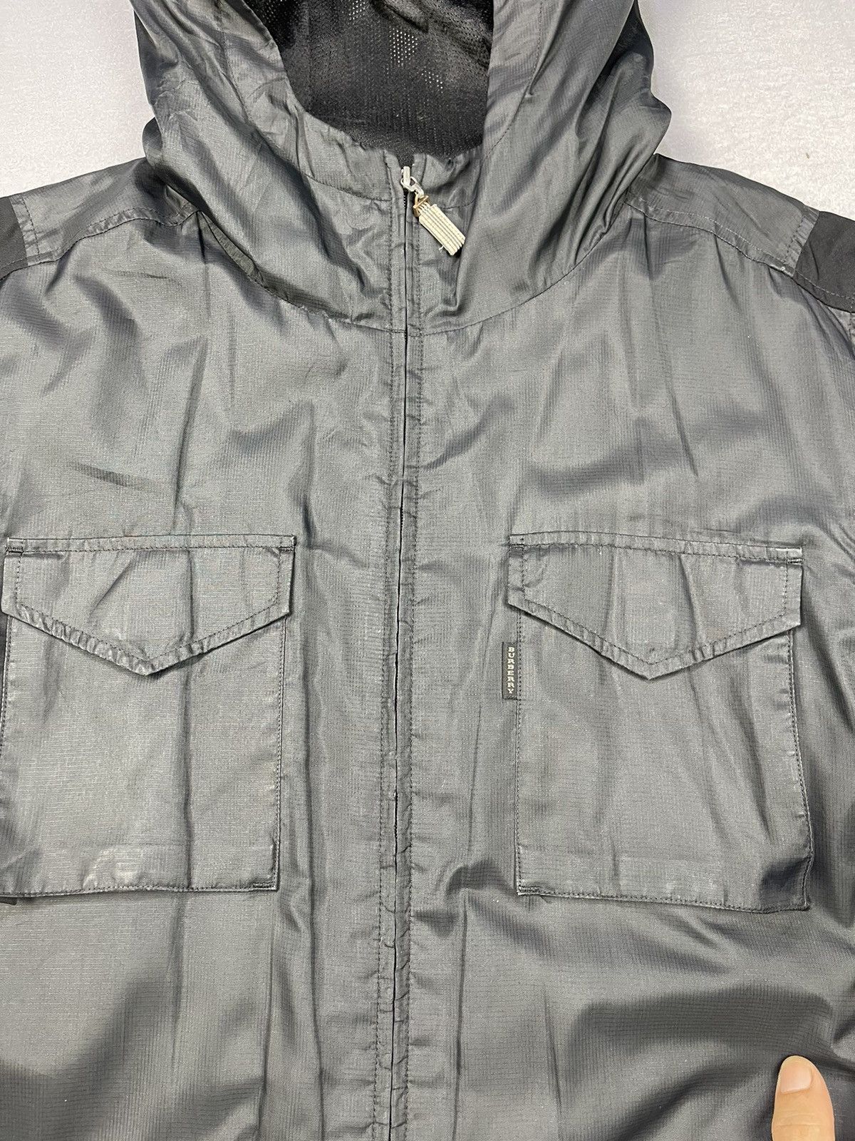 Burberry BURBERRY BLACK LABEL RAIN DEFENDER UTILITY PARKAS Size US M / EU 48-50 / 2 - 8 Thumbnail
