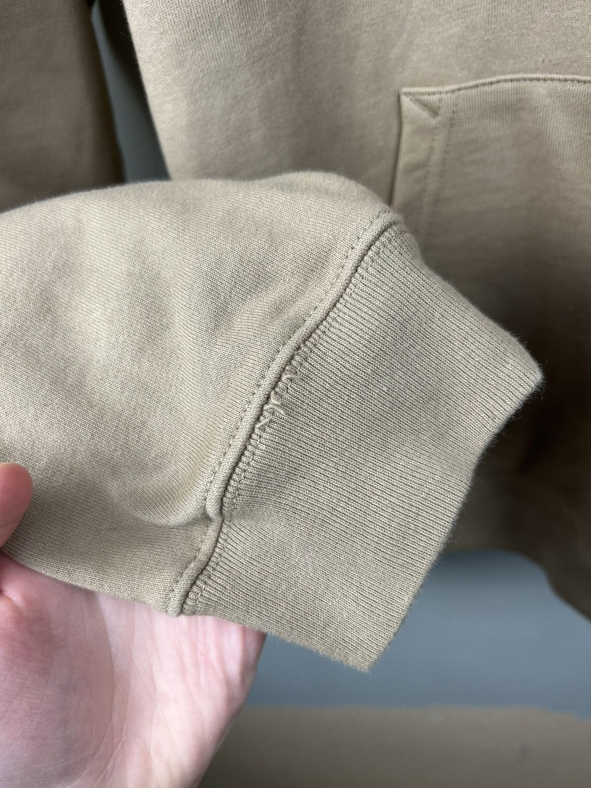 Yeezy Yeezy Season 6 Calabasas Trench Hoodie Y2K Size US XL / EU 56 / 4 - 14 Thumbnail