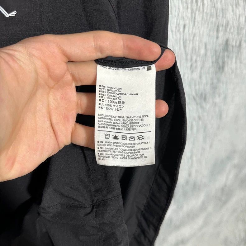 Arc'teryx Arcteryx Squamish Hoody Black Jacket Size US L / EU 52-54 / 3 - 6 Thumbnail