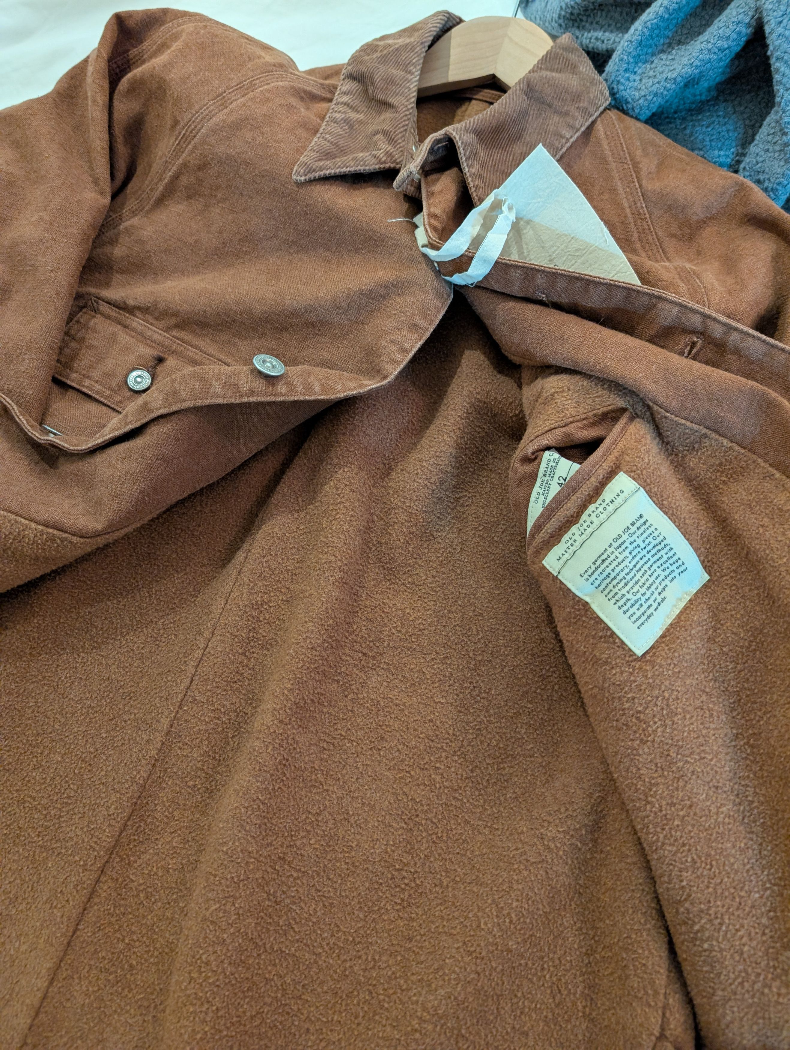 Old Joe Patina Duck Hampton Chore Jacket (232OJ-JK23) Size US XL / EU 56 / 4 - 11 Thumbnail