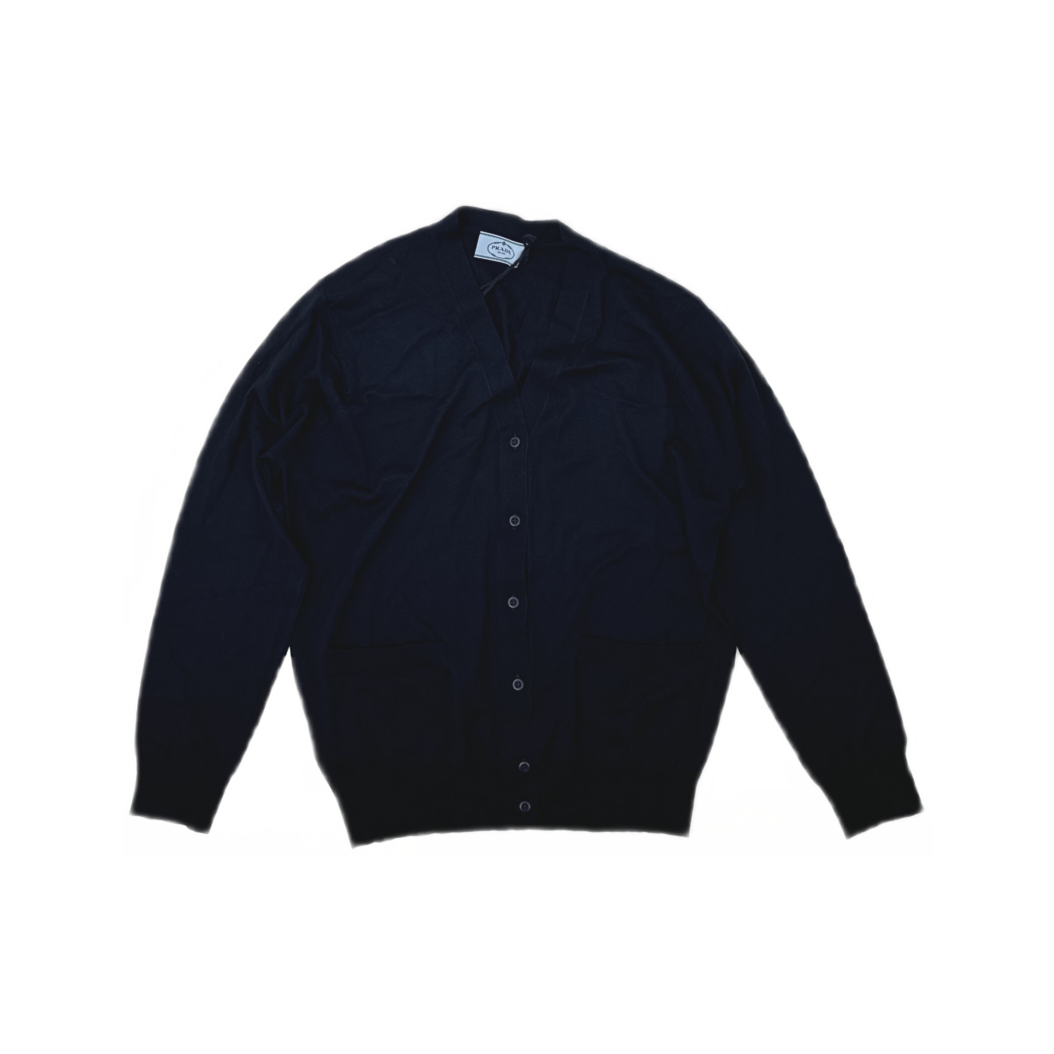 Prada Prada Superfine Wool Cardigan Size 38 Size XS / US 0-2 / IT 36-38 - 1 Thumbnail
