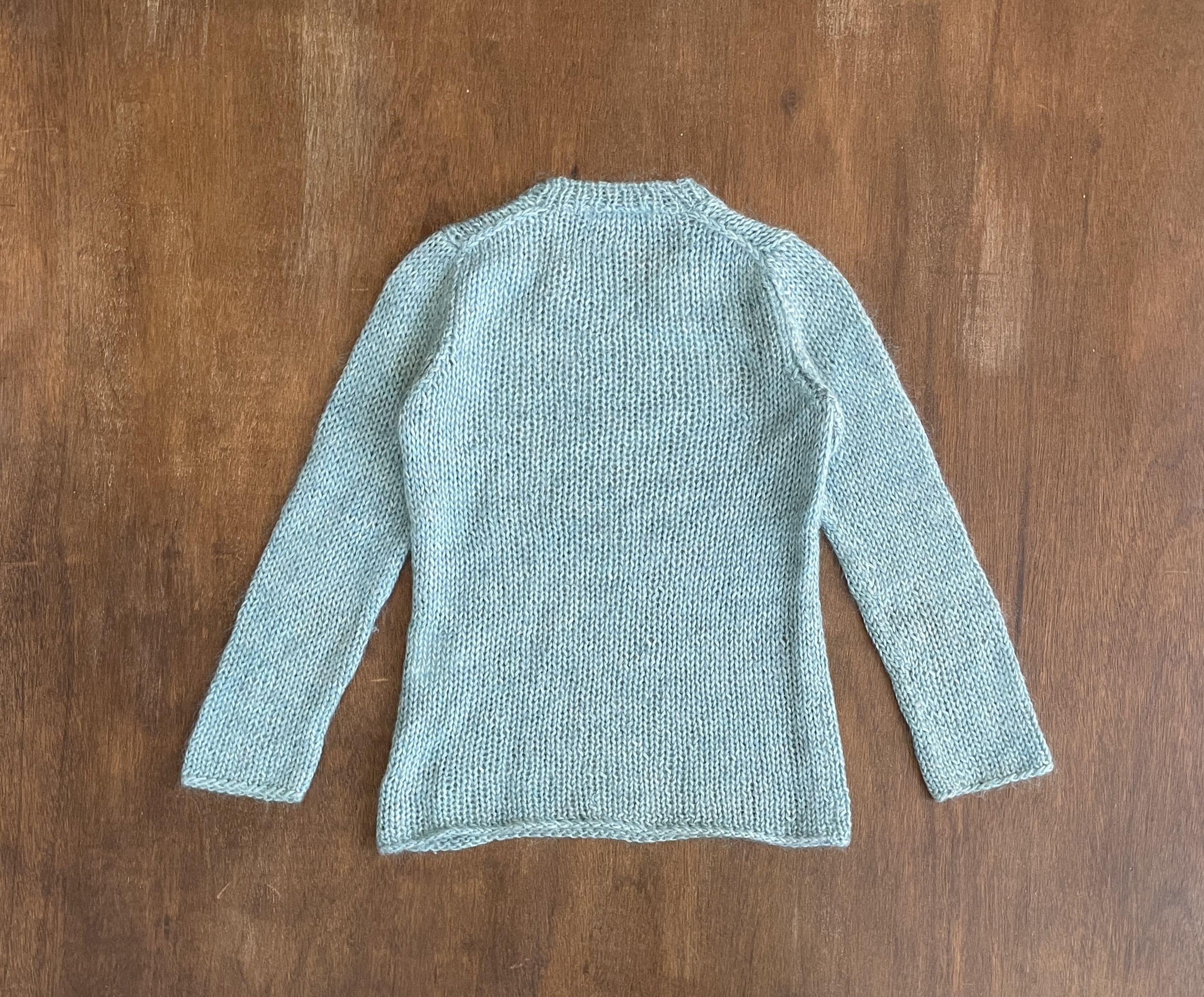 Comme des Garcons COMME des GARCONS Robe de Chambre 1999 Mohair Thick Sweaters Size S / US 4 / IT 40 - 6 Thumbnail