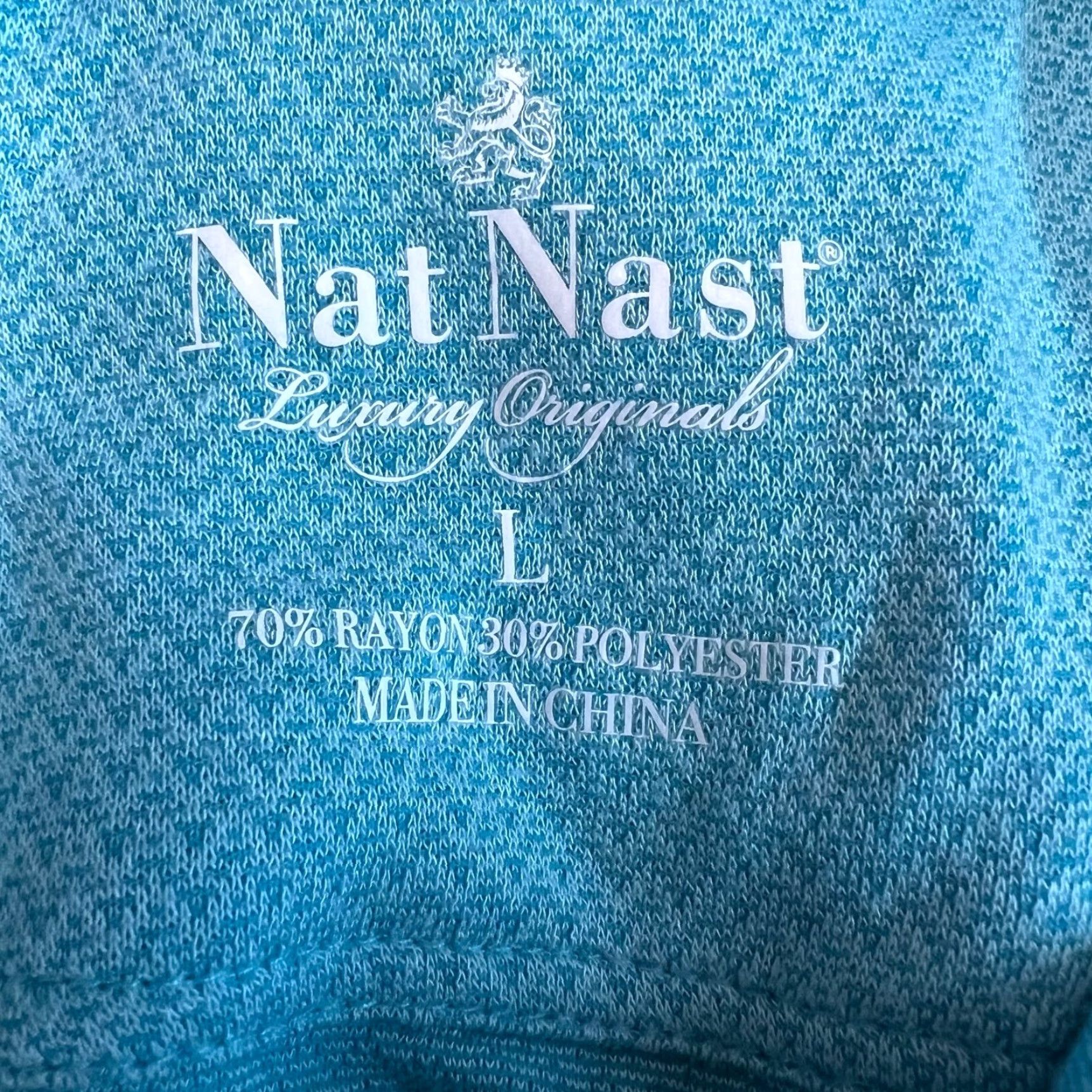 Nat Nast Nat Nast Luxury Original Polo Mens L Blue Size US L / EU 52-54 / 3 - 5 Thumbnail