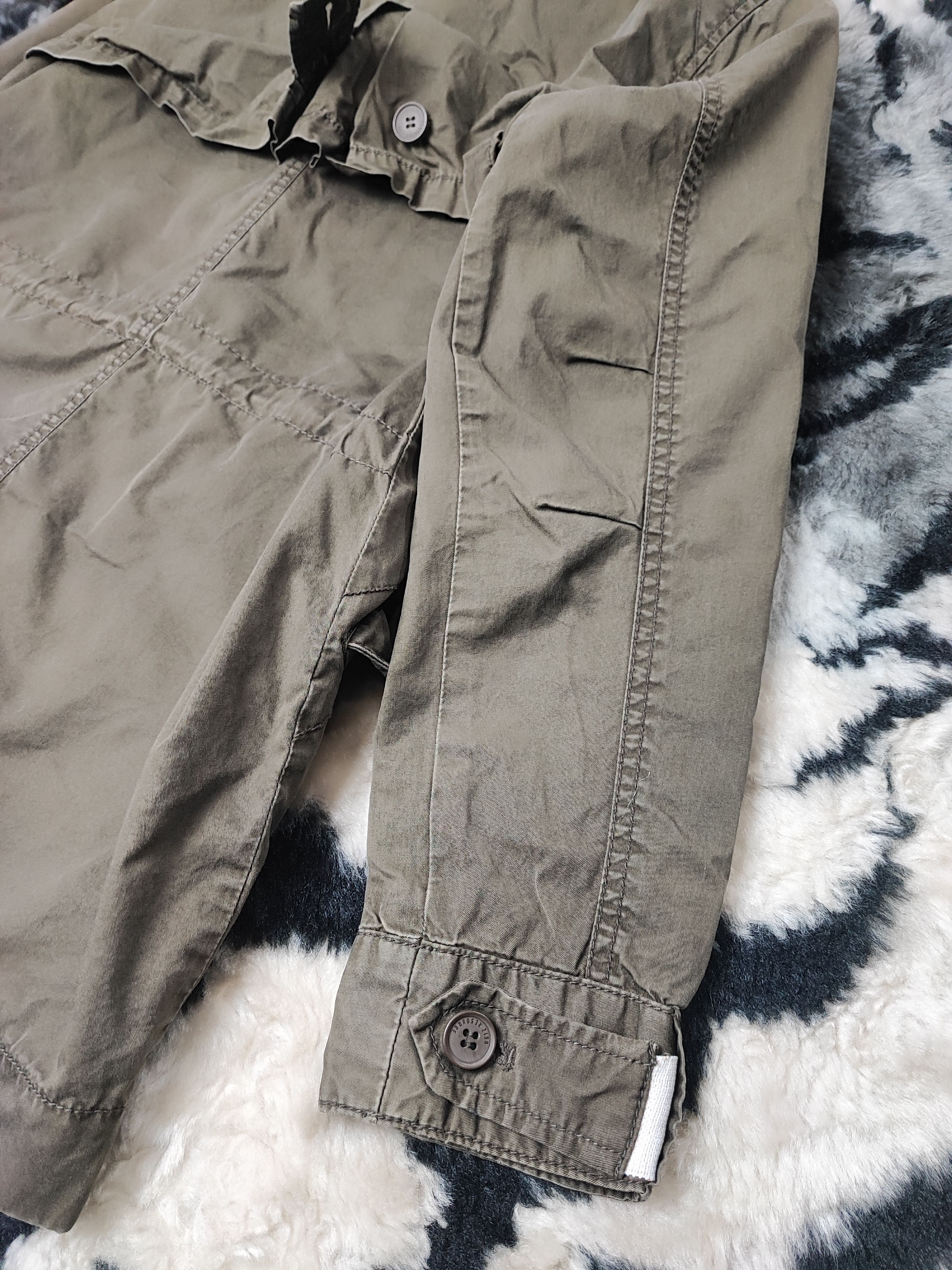 Alpha Industries Army Ugiz Parka Fishtail Bondage Jacket Hoodie Size US S / EU 44-46 / 1 - 20 Thumbnail