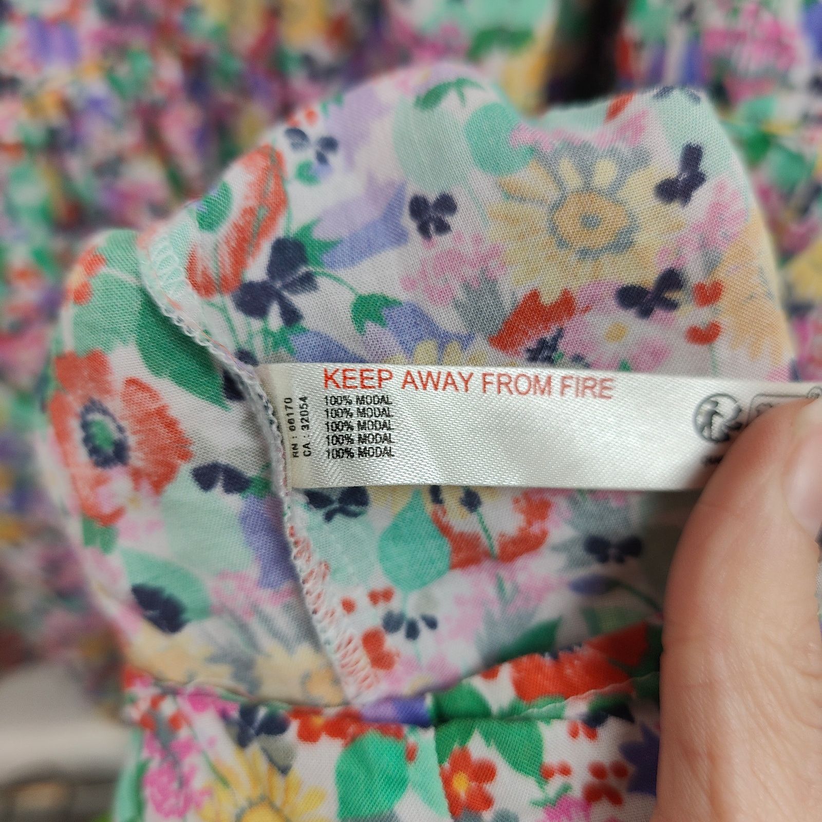Anthropologie Anthropologie The Malika Printed Dress Womens Medium Floral Size M / US 6-8 / IT 42-44 - 7 Thumbnail