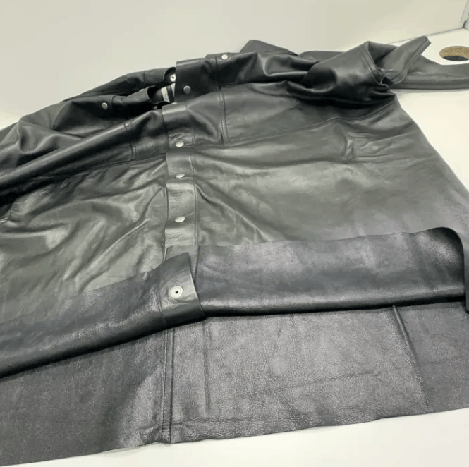 Rick Owens Rick Owens single-breasted short-sleeve shirt Size US M / EU 48-50 / 2 - 6 Thumbnail
