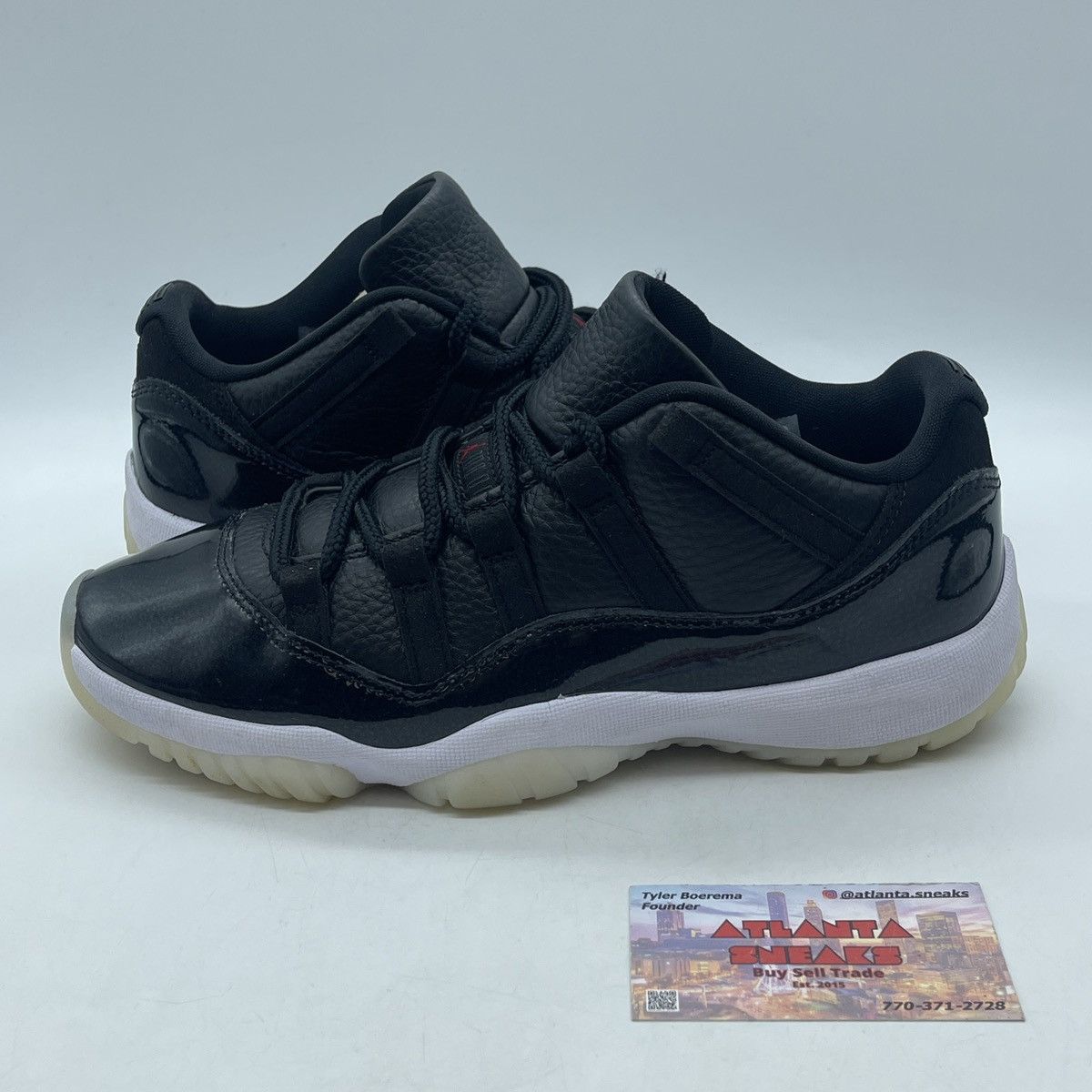 Air Jordan 11 low 72-10