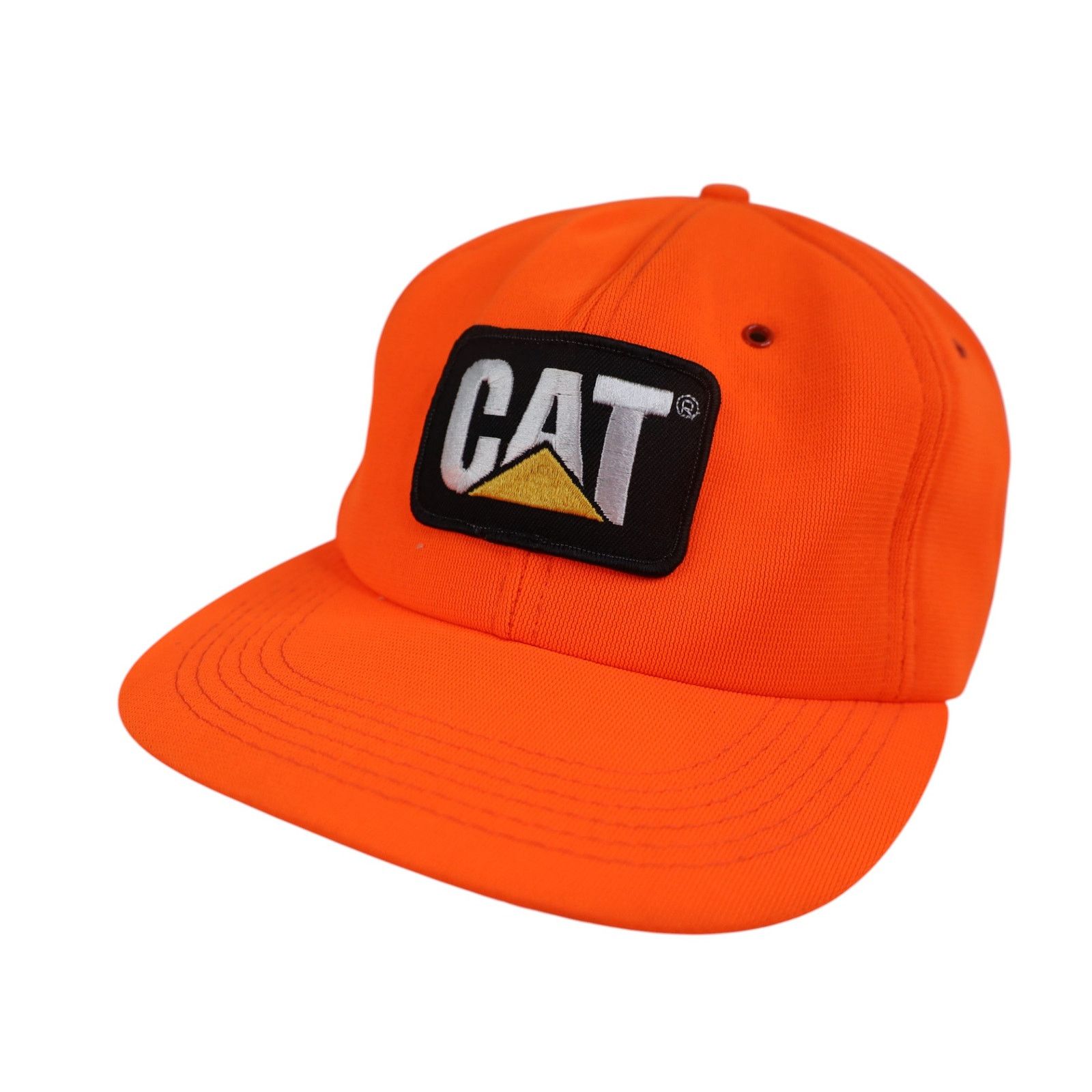 Vintage Vintage CAT Machinery Foam Trucker Ha Size ONE SIZE - 1 Thumbnail