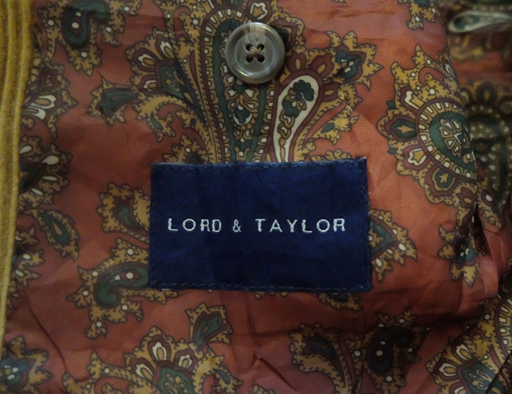 Polo Ralph Lauren Vintage Ralph Lauren Corduroy Blazer Jacket Size 44R - 9 Thumbnail