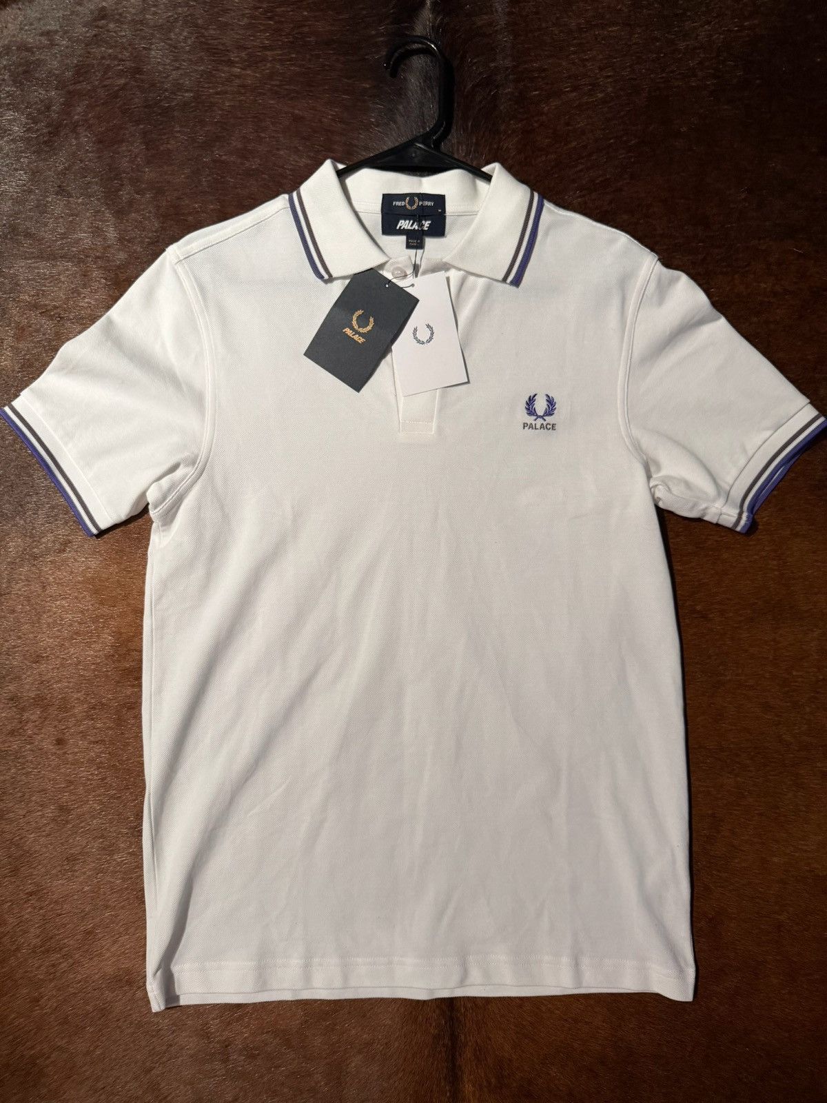 Palace Fred perry polo Size US M / EU 48-50 / 2 - 1 Thumbnail