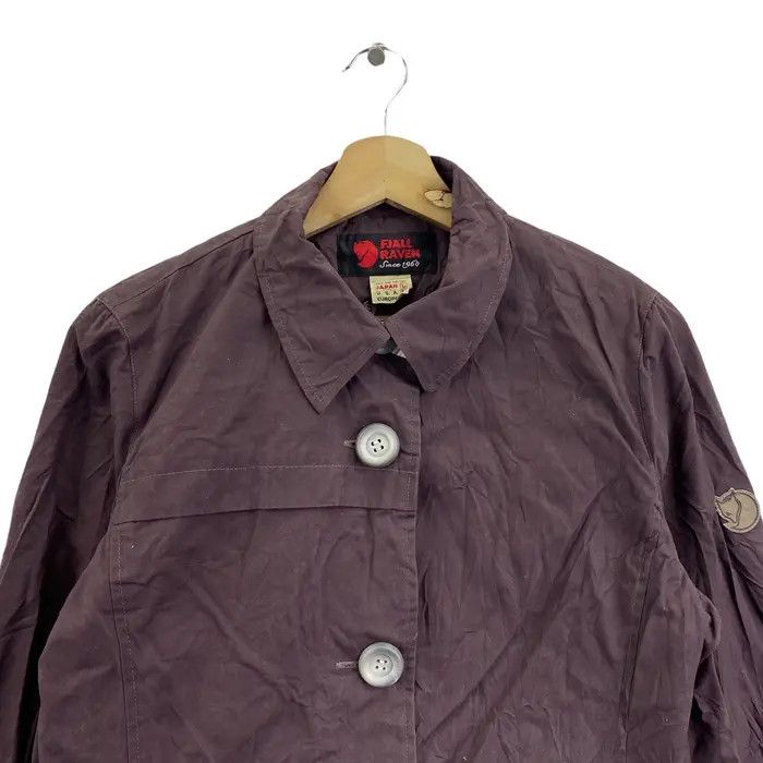 Fjallraven Vtg 90’ FJALLRAVEN KANKEN Tactical Parka Trench Heavy Size L / US 10 / IT 46 - 2 Thumbnail