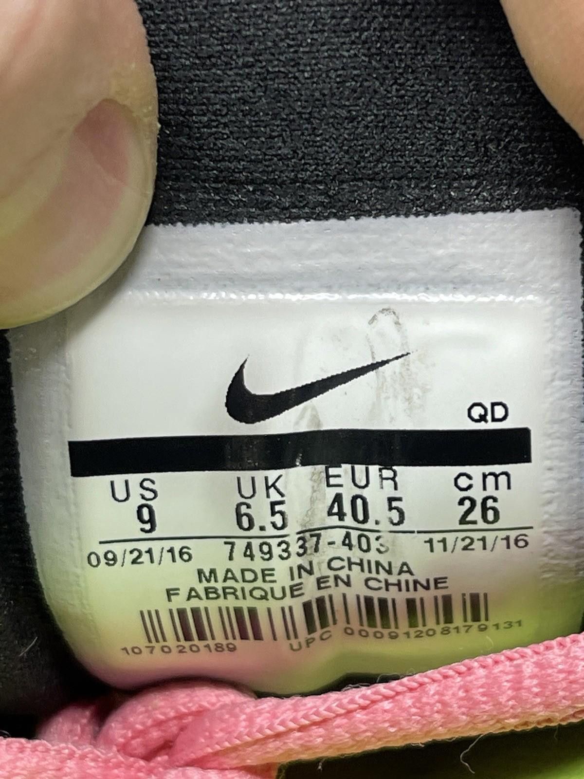 Nike Nike Air Zoom Wildhorse 3 Shoes Womens Size 9 Blue Pink Size US 9 / IT 39 - 10 Thumbnail