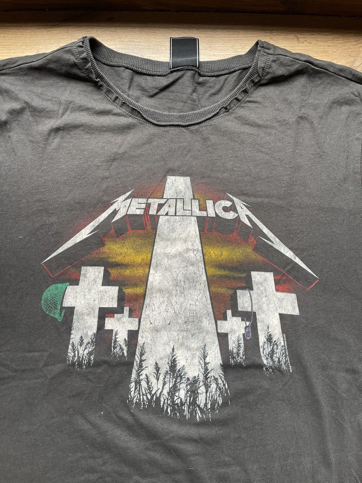 Amplified × Band Tees × Metallica 2019 Amplified Metallica Master of Puppets long sleeve tee Size US XXL / EU 58 / 5 - 5 Thumbnail