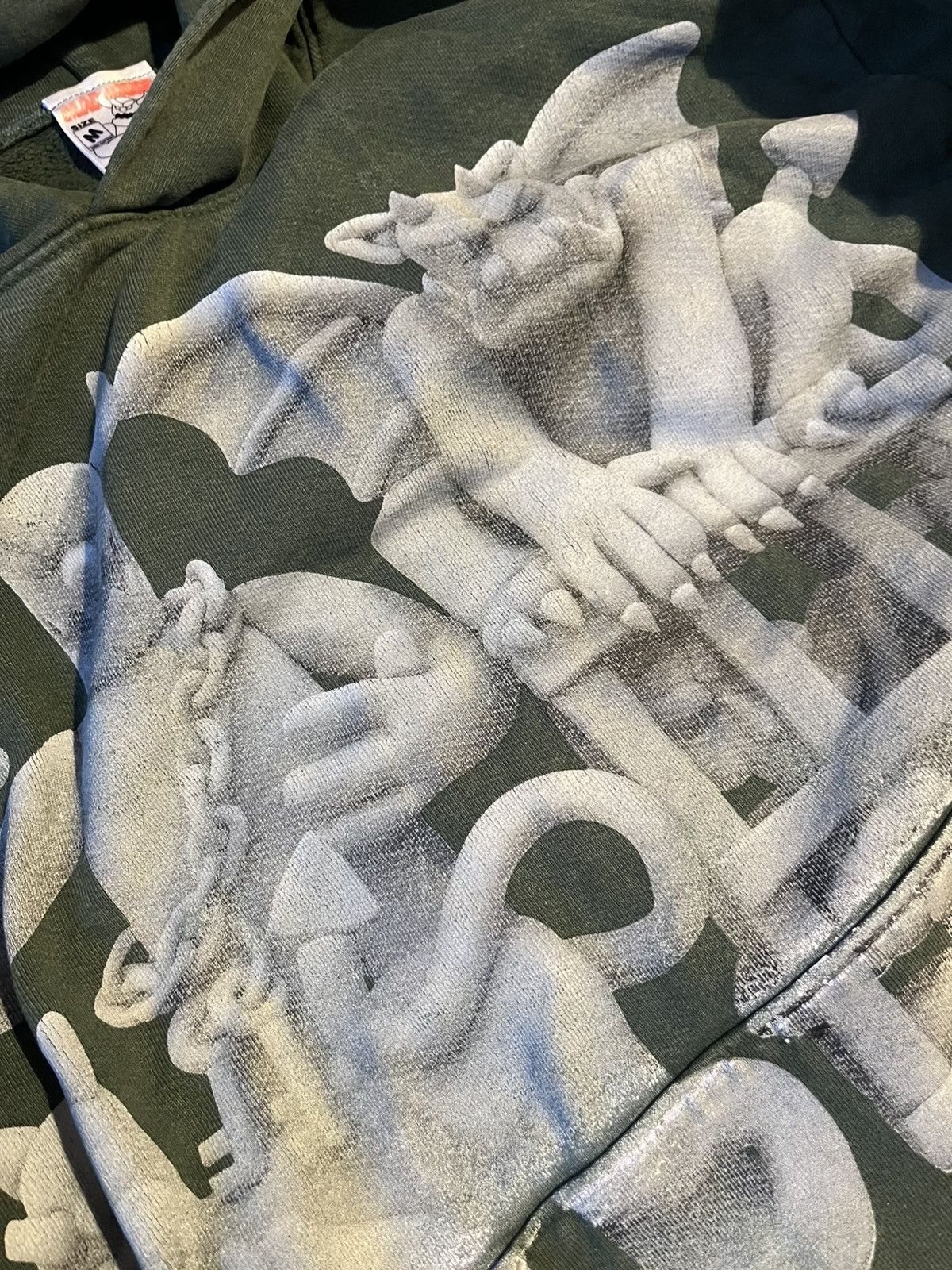 Other Spooky Woods hoodie “stone portrait” Size US M / EU 48-50 / 2 - 2 Thumbnail