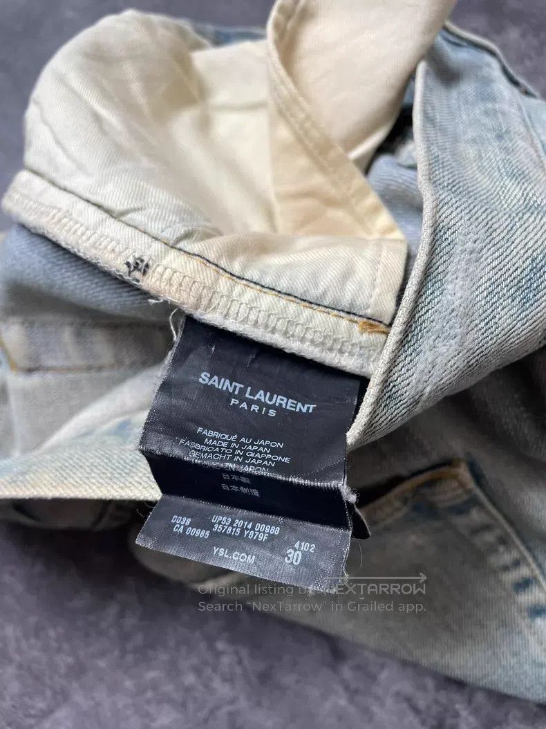 Saint Laurent Paris #REF! Size US 30 / EU 46 - 8 Thumbnail