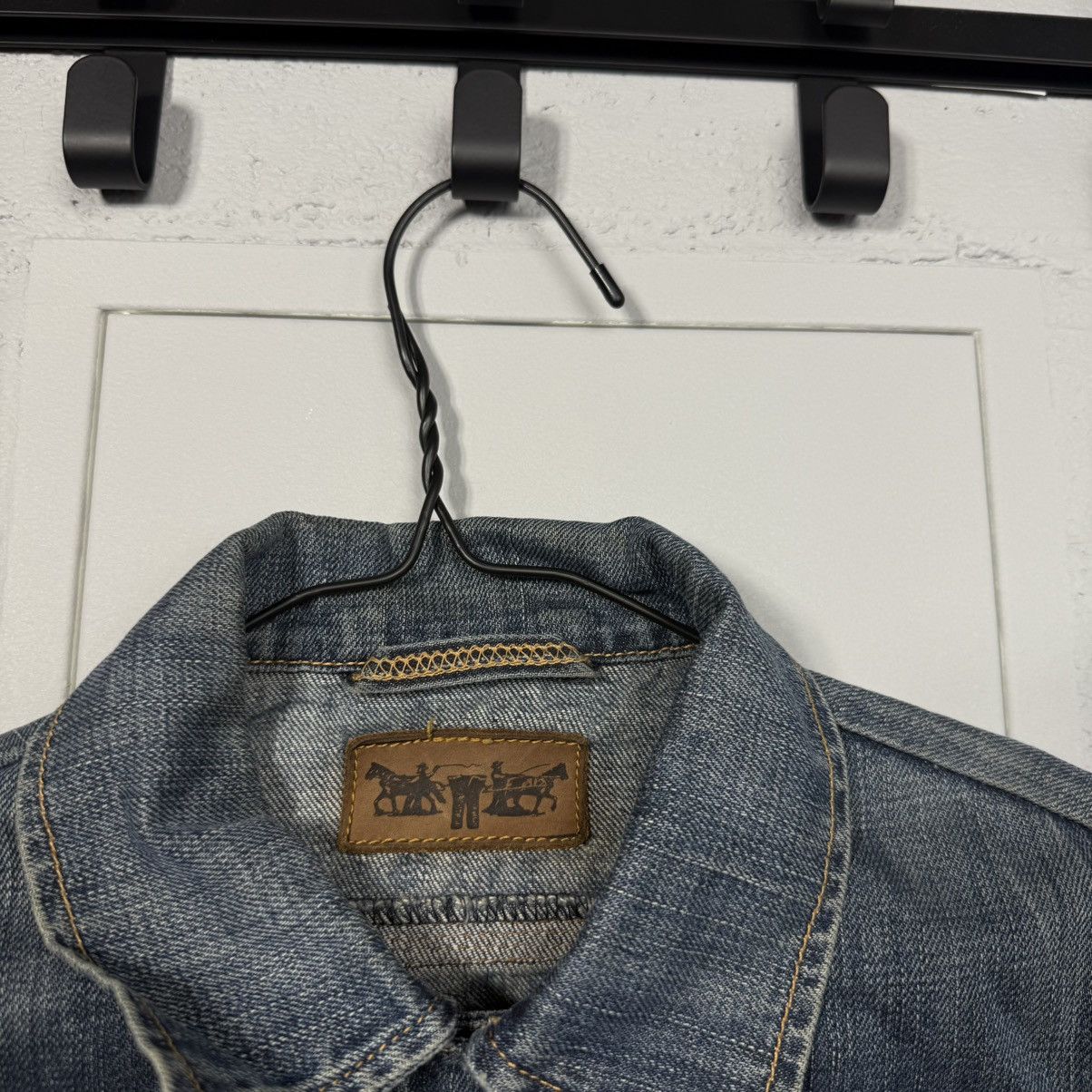Levi's Vinatge Denim Jacket Levi’s Avant Garde Multi pocket Size XS / US 0-2 / IT 36-38 - 5 Thumbnail