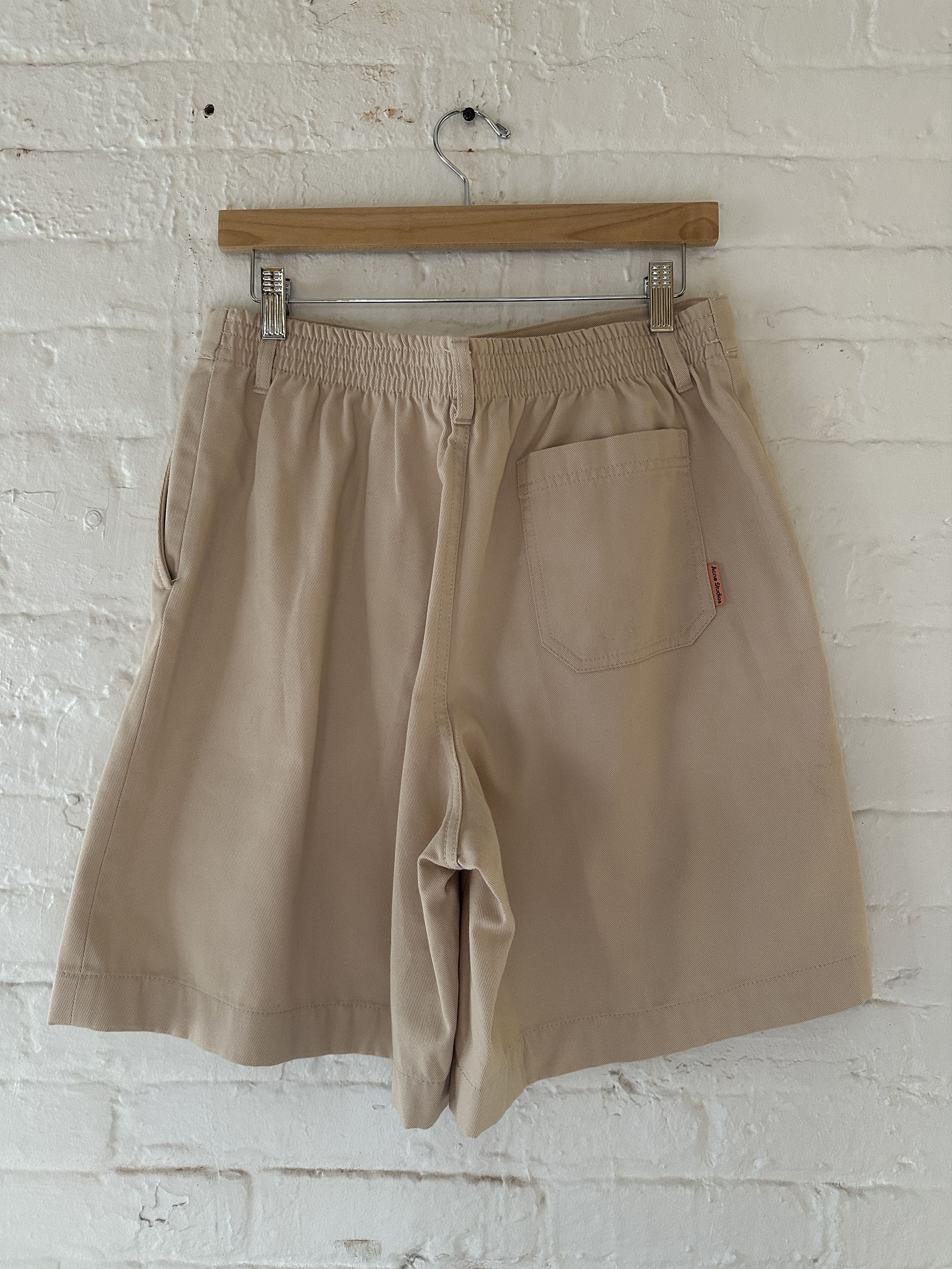 Acne Studios Acne Studios Wide Leg Shorts Size US 30 / EU 46 - 2 Thumbnail