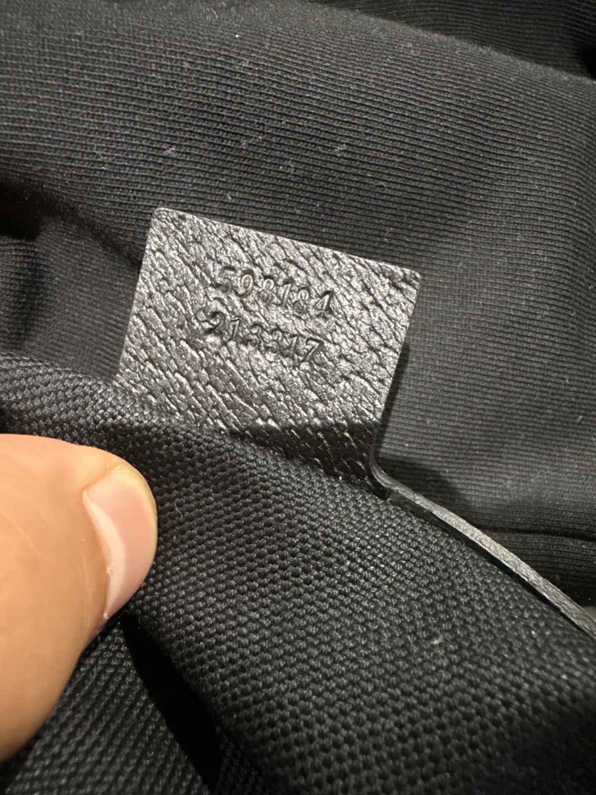 Gucci Gucci Jacquard Wool Backpack Size ONE SIZE - 7 Thumbnail