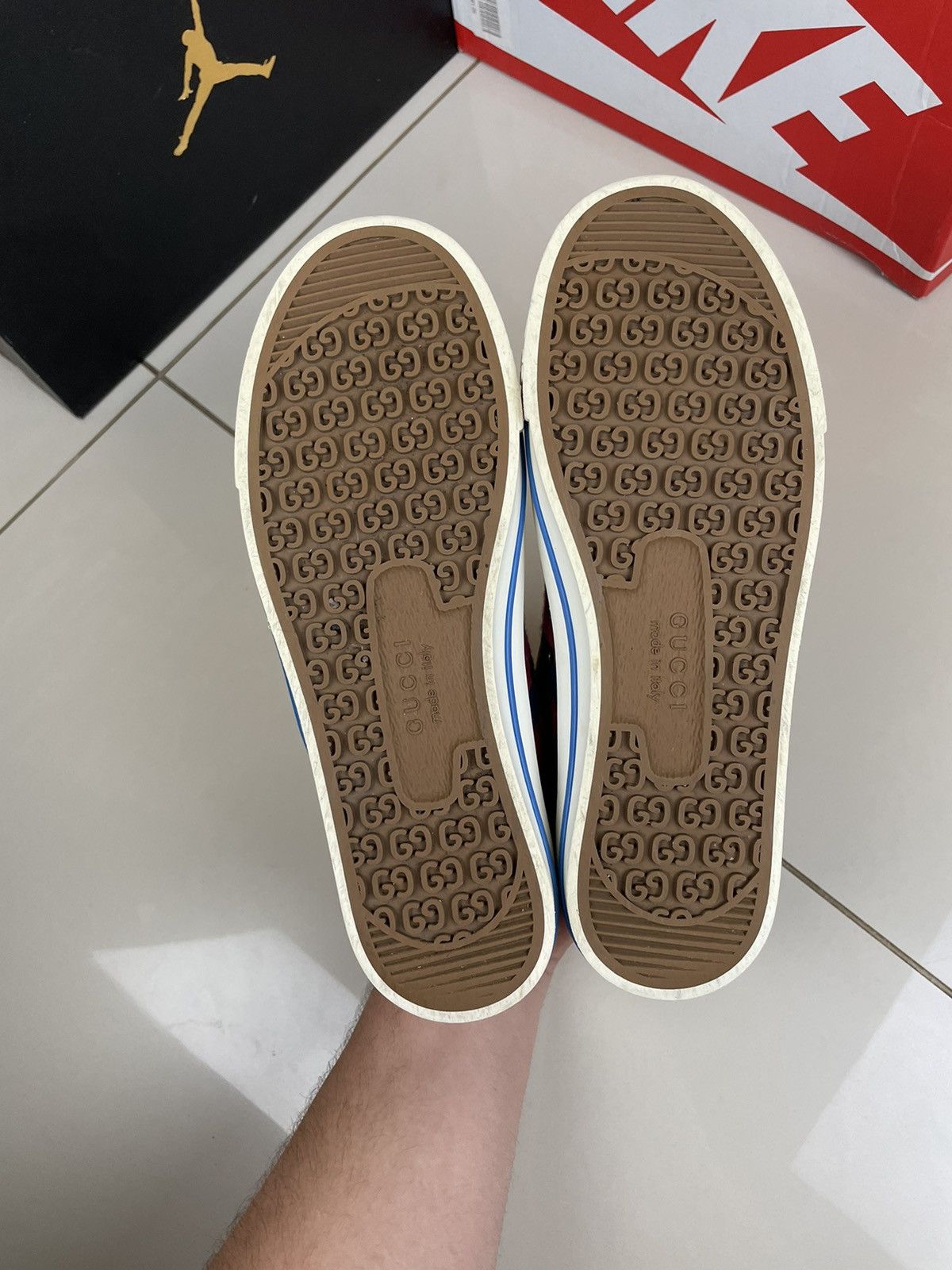 Gucci × Vintage Gucci Tennis 1977 Size US 7.5 / EU 40-41 - 6 Thumbnail
