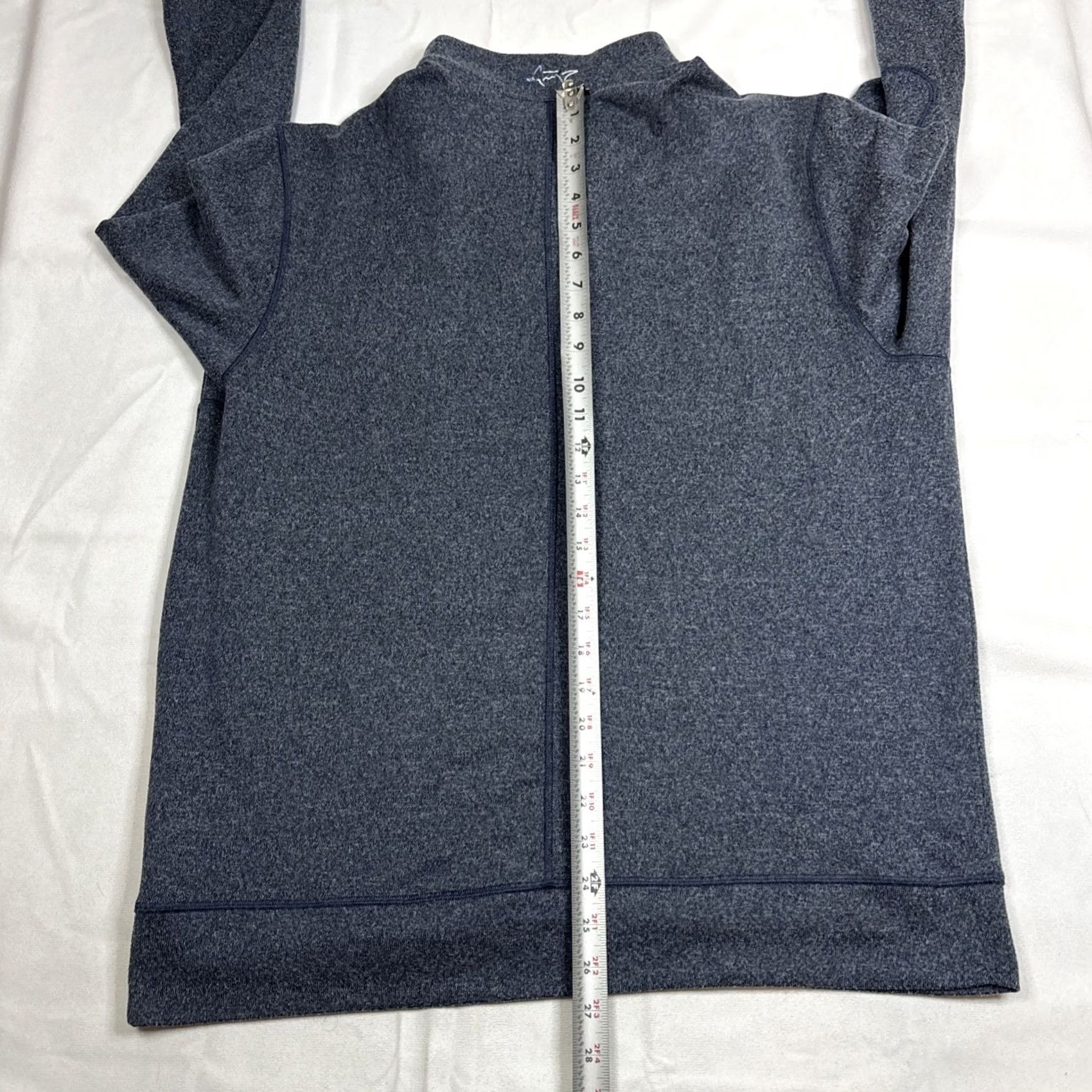 Vintage Greg Norman Sweatshirt Mens L Chalkboard Long Sleeve Quarter Zip Pullover Golf Blue Gray Regular Size L Mens Shirts/ Golf Sweatshirt Size US L / EU 52-54 / 3 - 5 Thumbnail