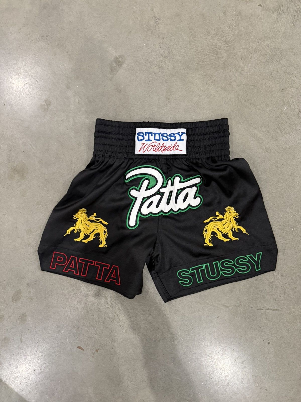 Stussy x Patta Boxing Short