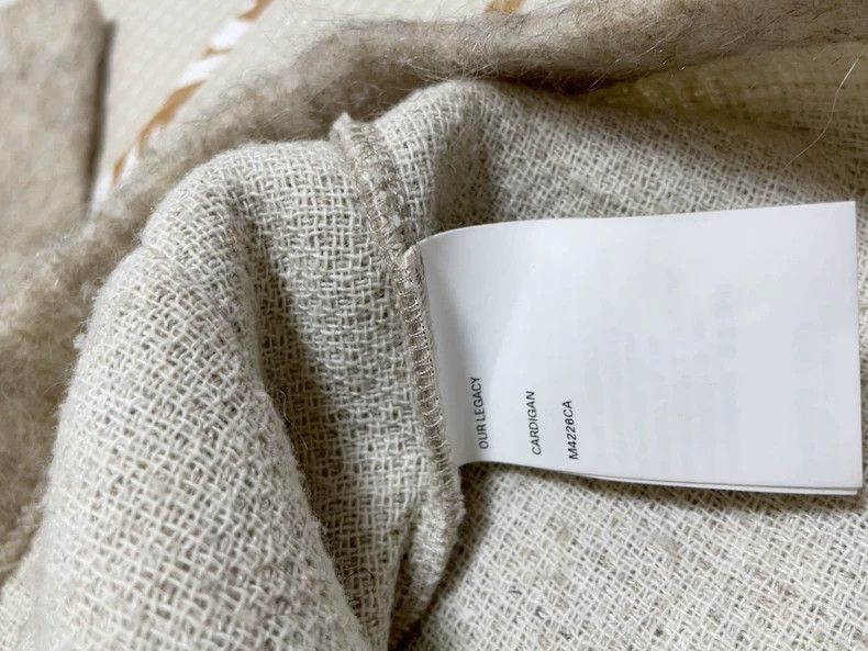Our Legacy Our Legacy sie46 A horsehair sweater Size US S / EU 44-46 / 1 - 8 Thumbnail